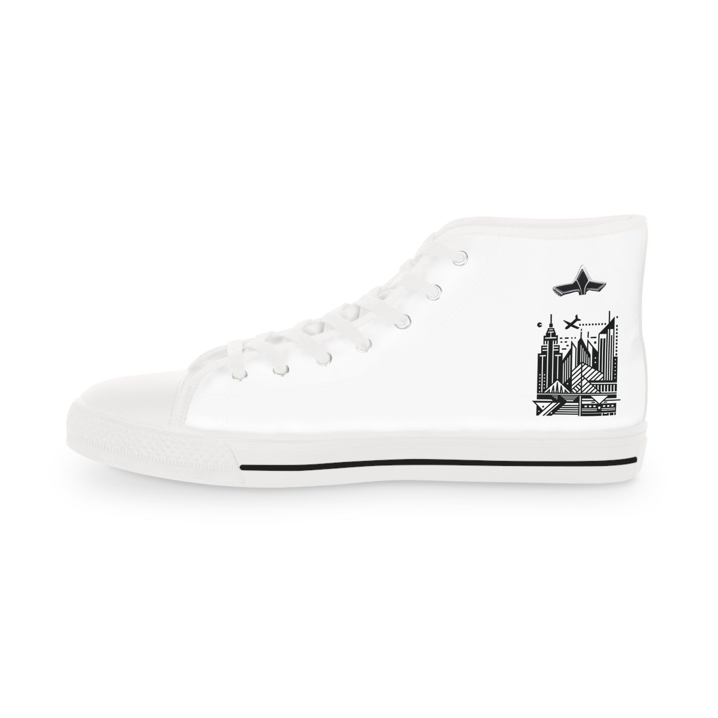 New York City 5 Boroughs High Top Sneakers