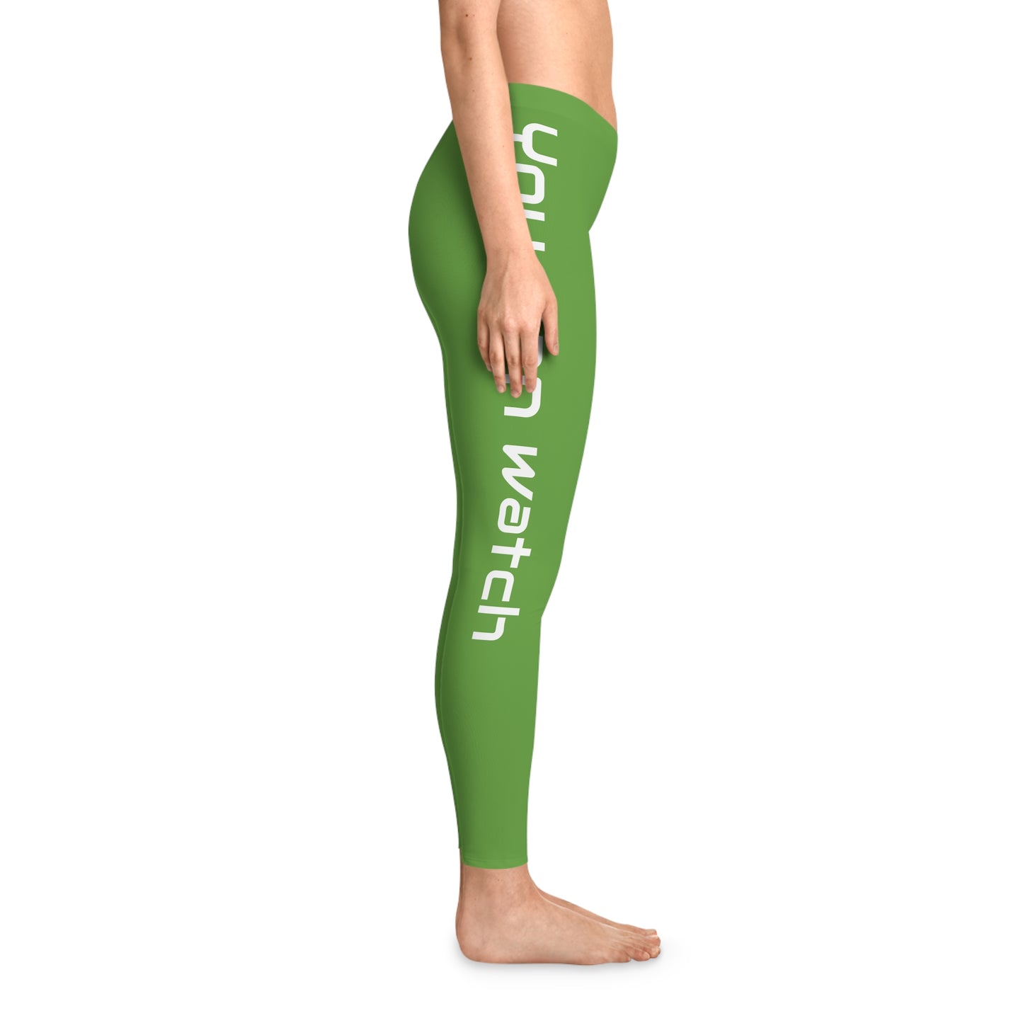Statement Stretchy Green Leggings
