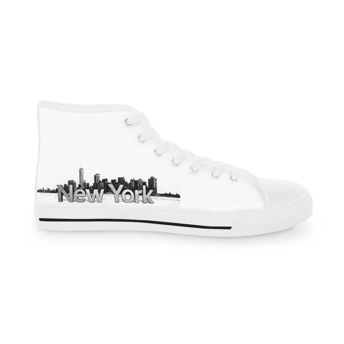 New York City 5 Boroughs High Top Sneakers