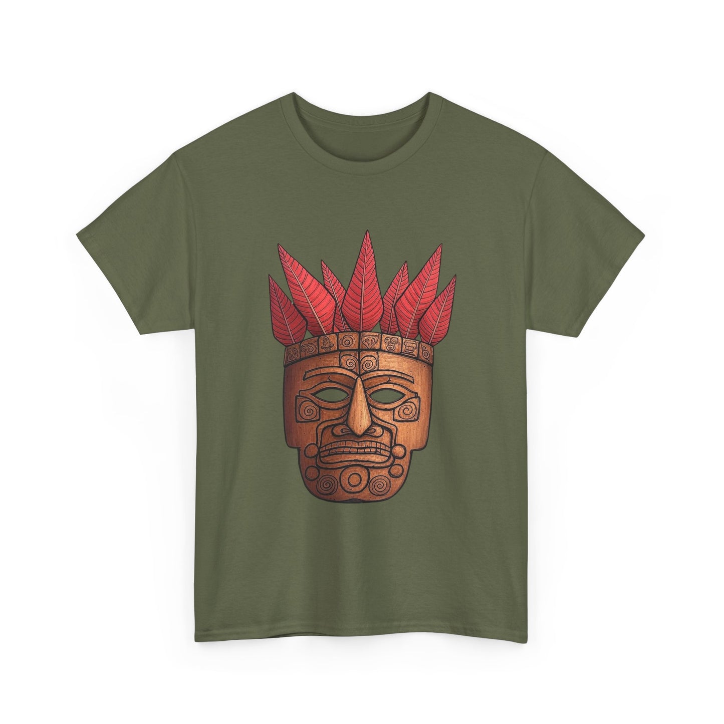 Vibrant Aztec-Inspired Unique T-Shirt