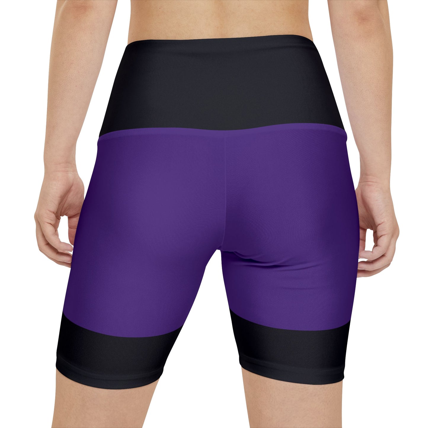 Astek Streetwear purple Workout Shorts