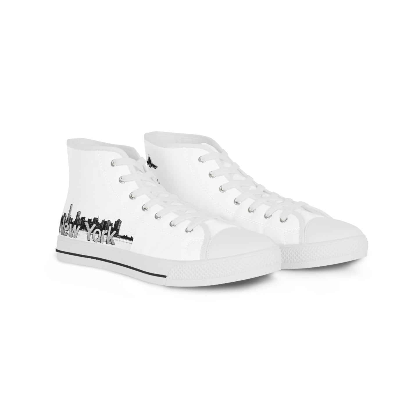 New York City 5 Boroughs High Top Sneakers