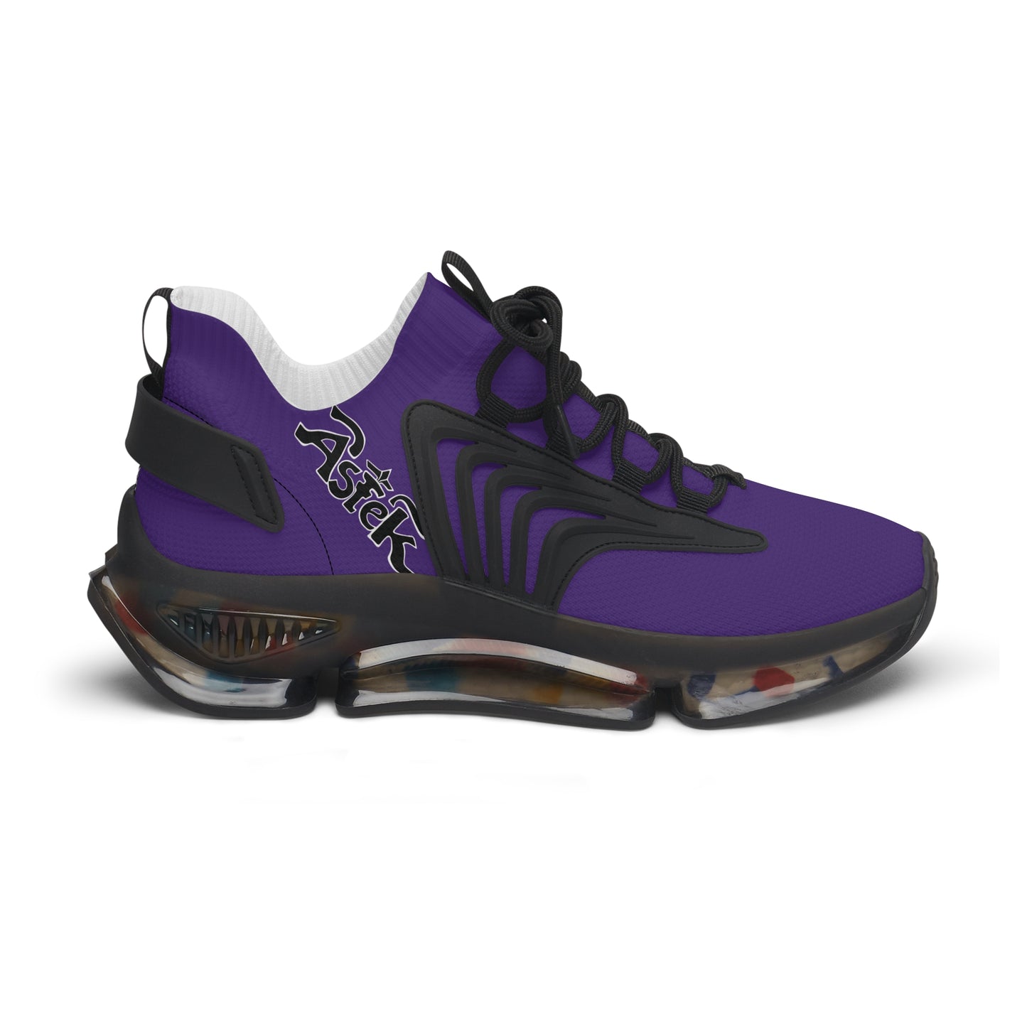 Women's Purple Mesh Sneakers