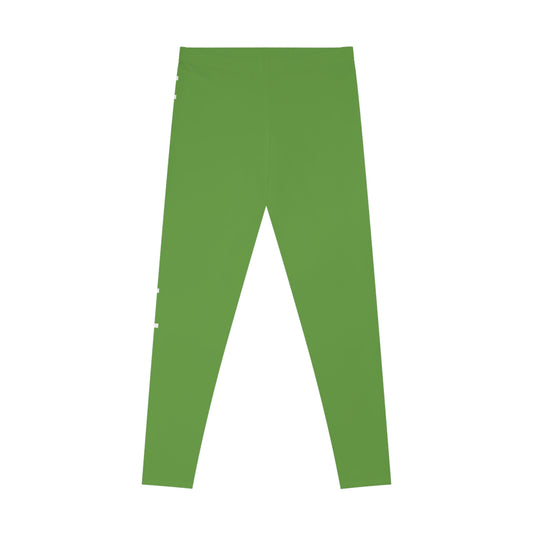 Statement Stretchy Green Leggings