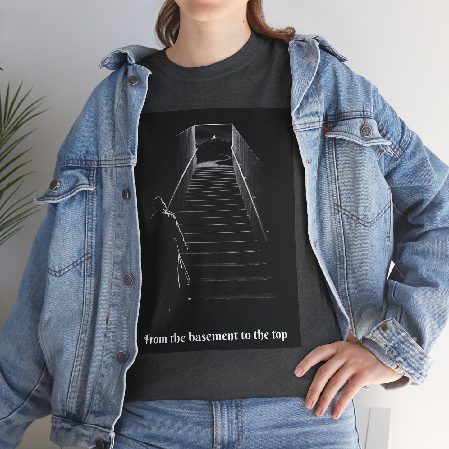 From the basement to the top T-Shirt