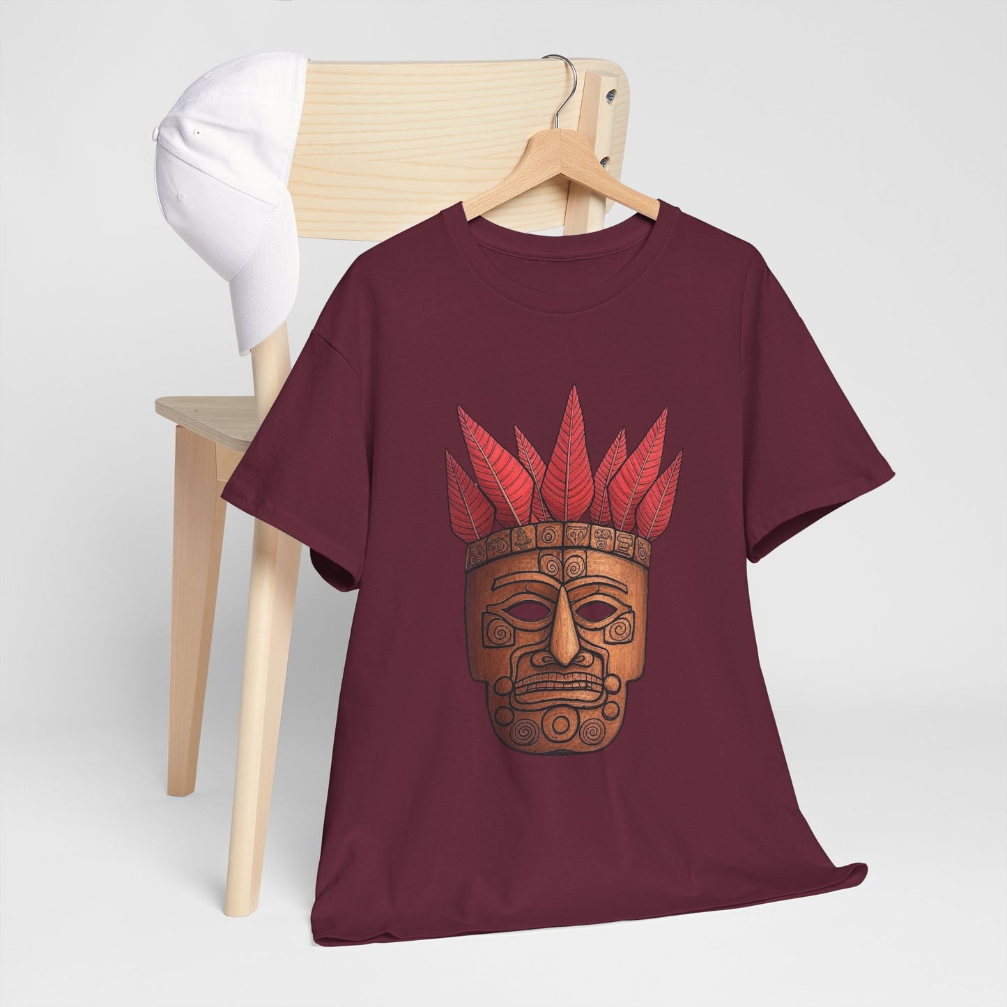 Vibrant Aztec-Inspired Unique T-Shirt