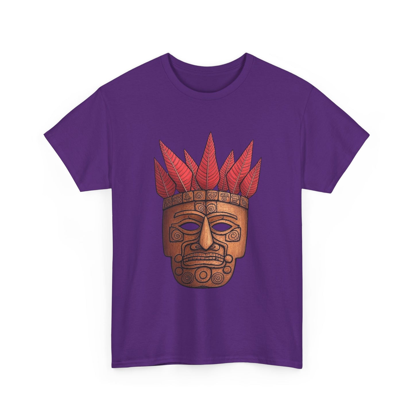 Vibrant Aztec-Inspired Unique T-Shirt