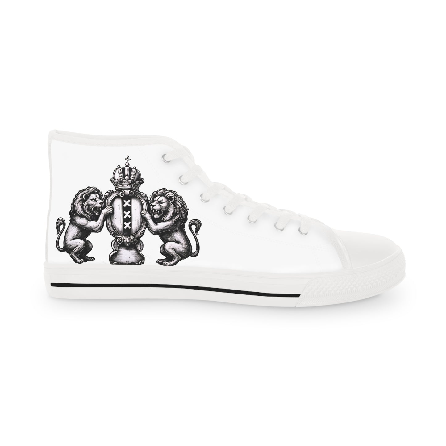 Amsterdam City Coat of Arms High Top Sneakers
