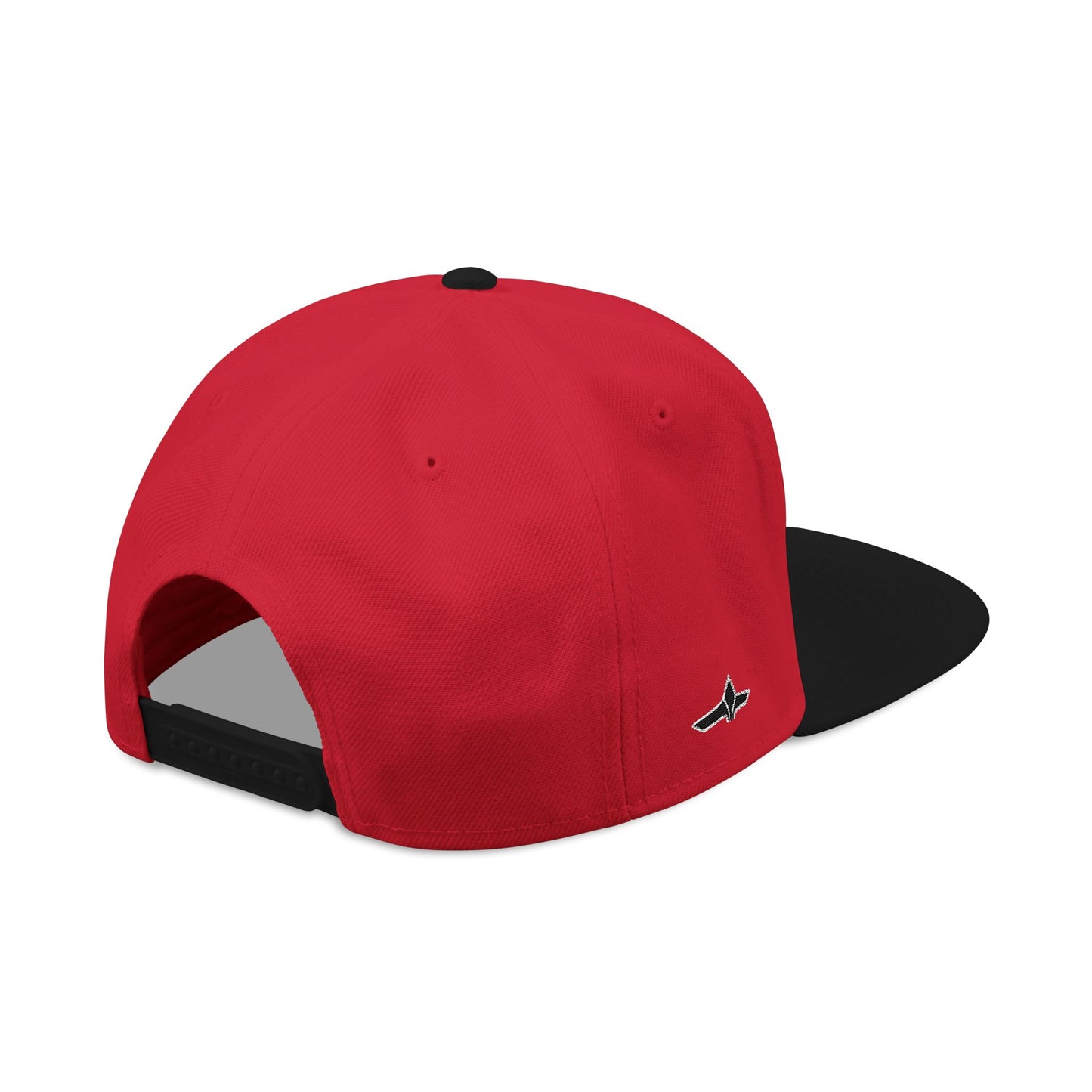 Astek Logo Embroidered Snapback Cap