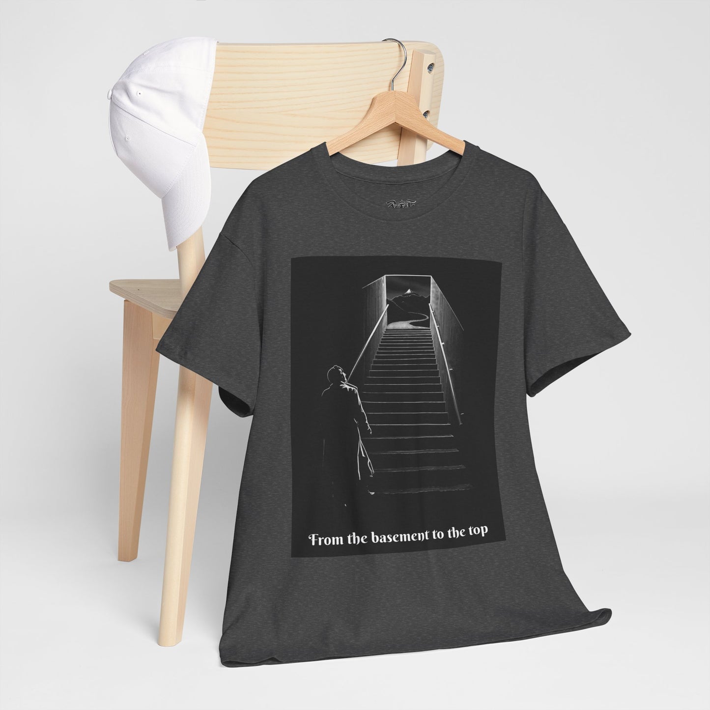 From the basement to the top T-Shirt