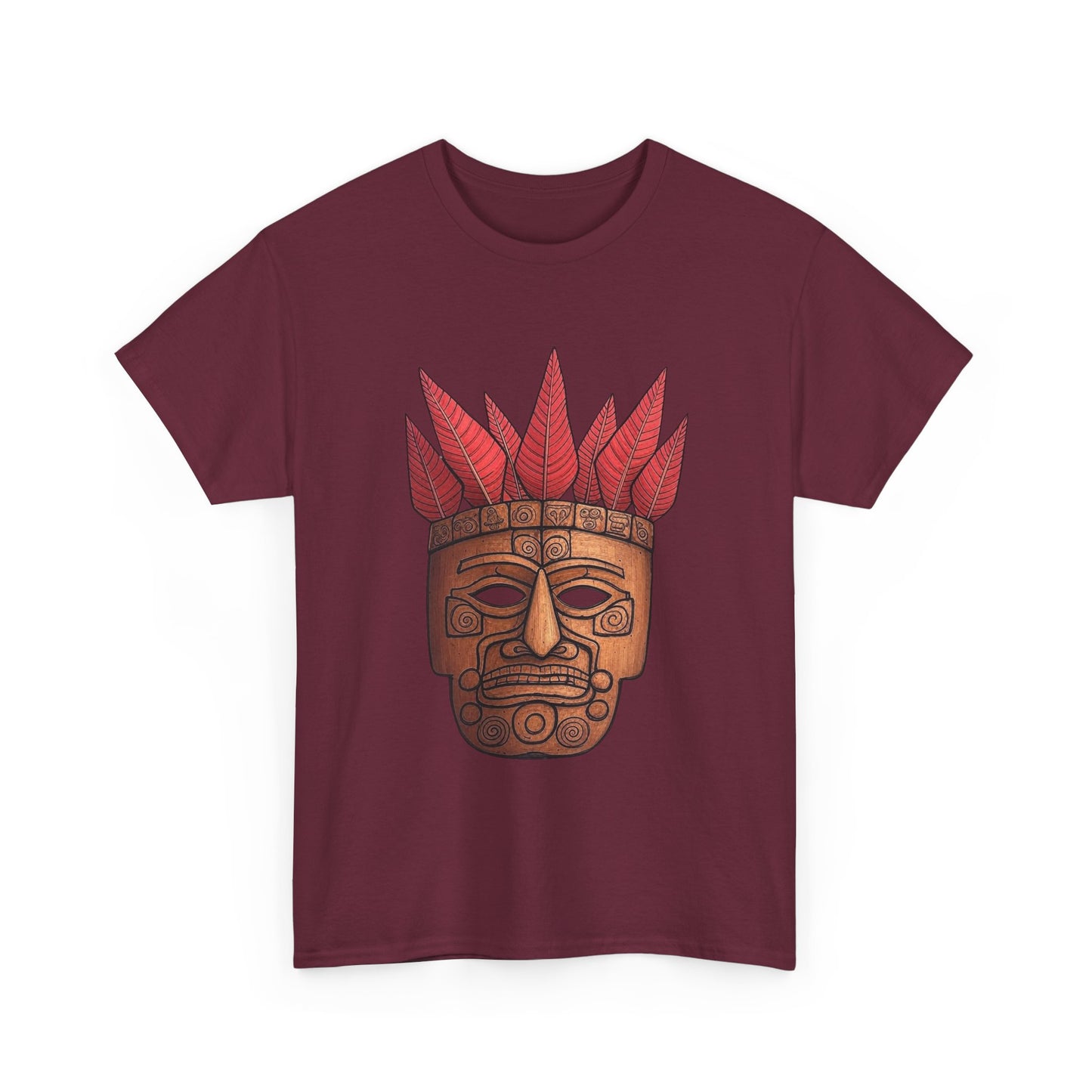 Vibrant Aztec-Inspired Unique T-Shirt
