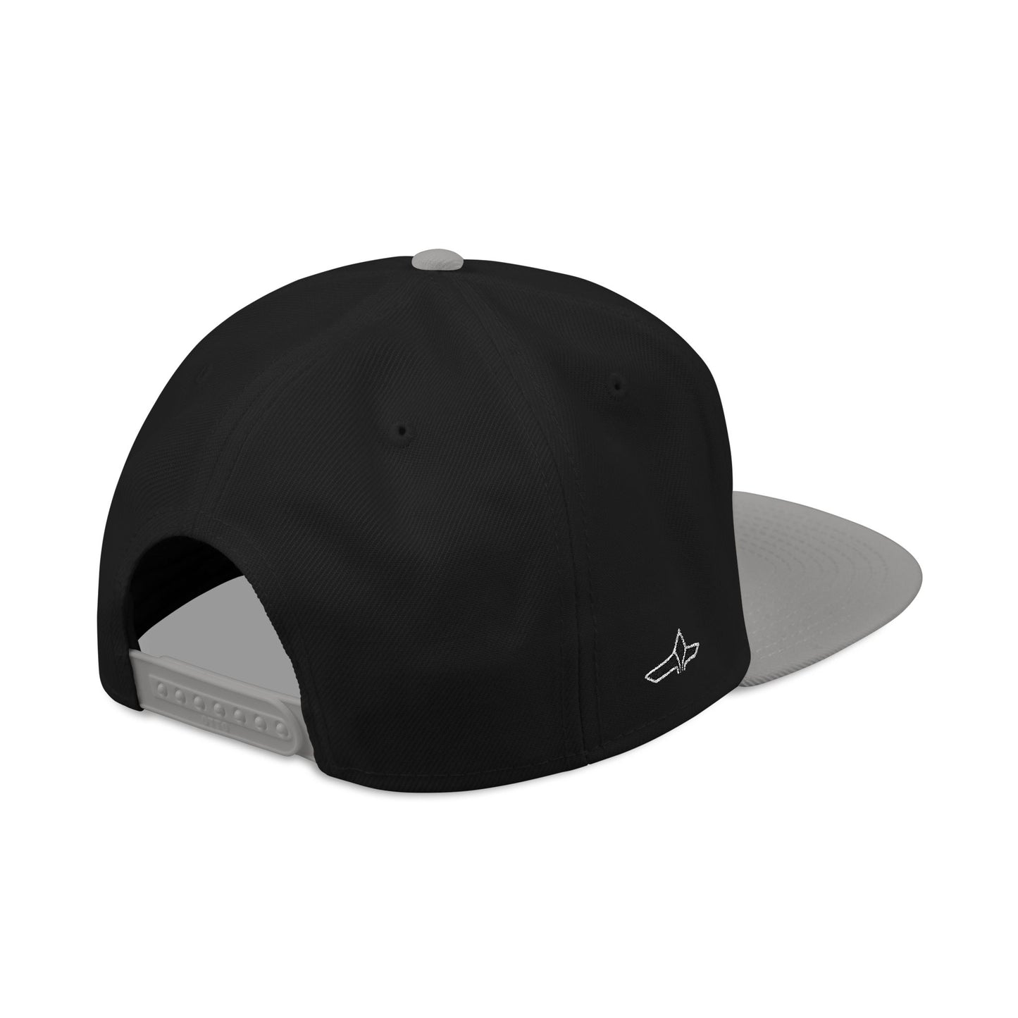 Astek Logo Embroidered Snapback Cap