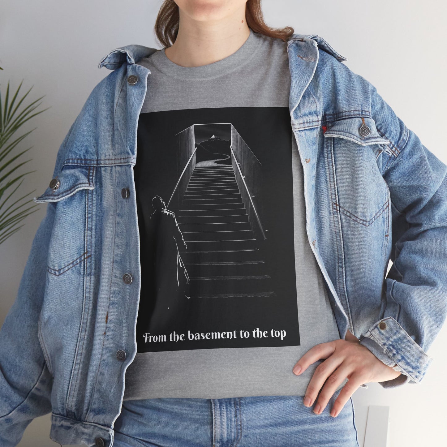 From the basement to the top T-Shirt