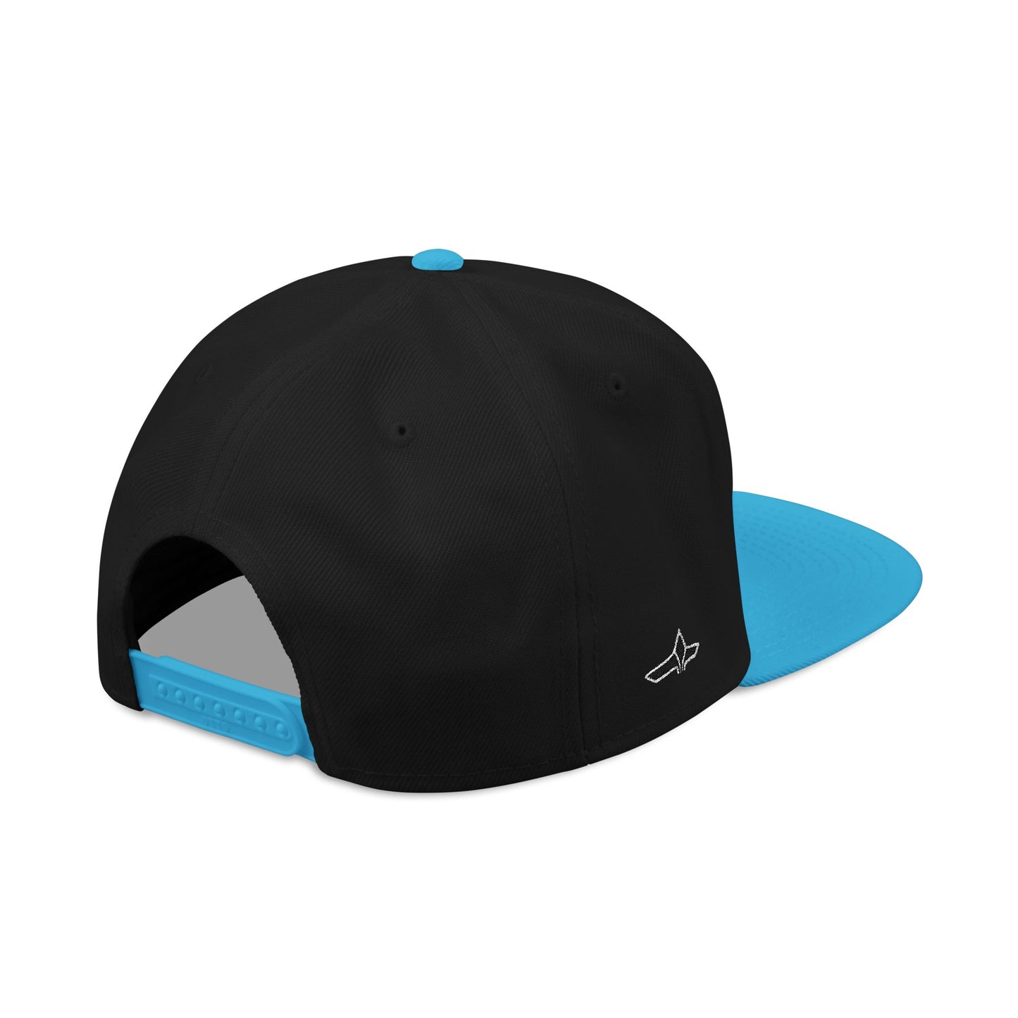 Astek Logo Embroidered Snapback Cap