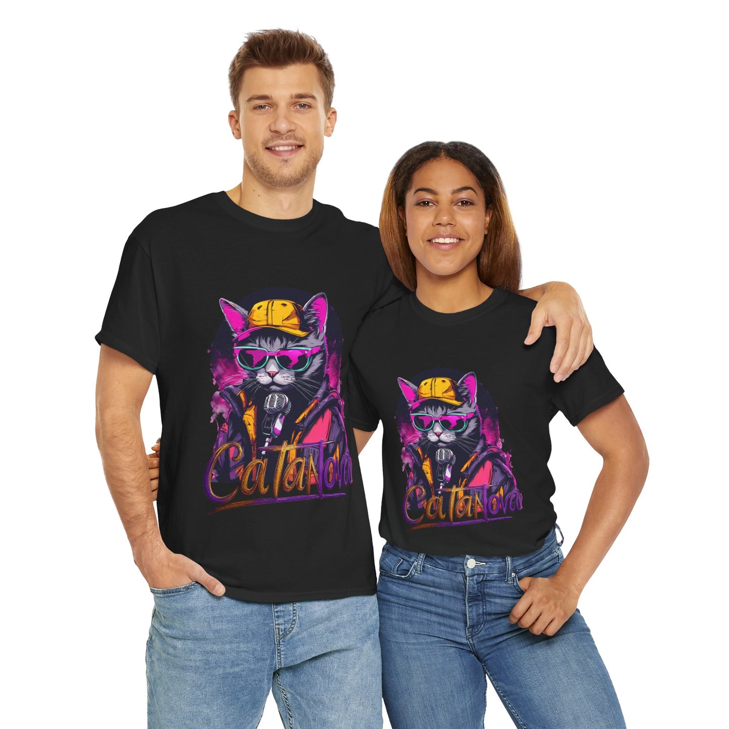 Hip-Hop Cat, Catanavo T-shirt
