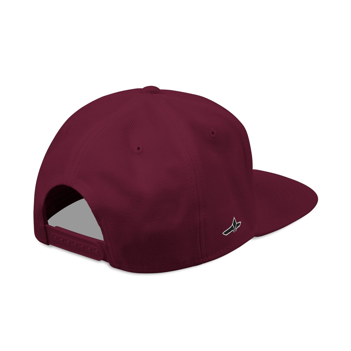 Astek Logo Embroidered Snapback Cap
