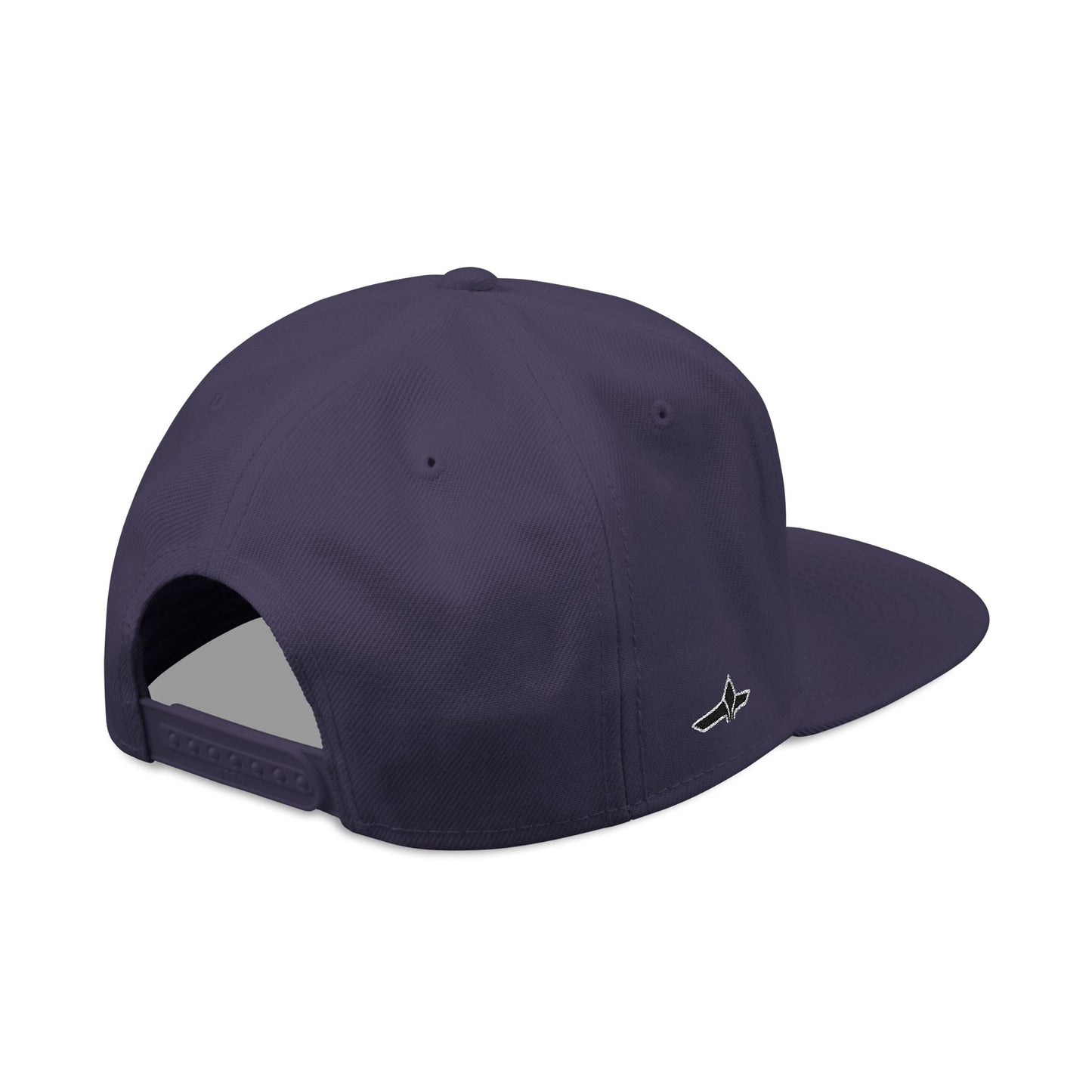 Astek Logo Embroidered Snapback Cap