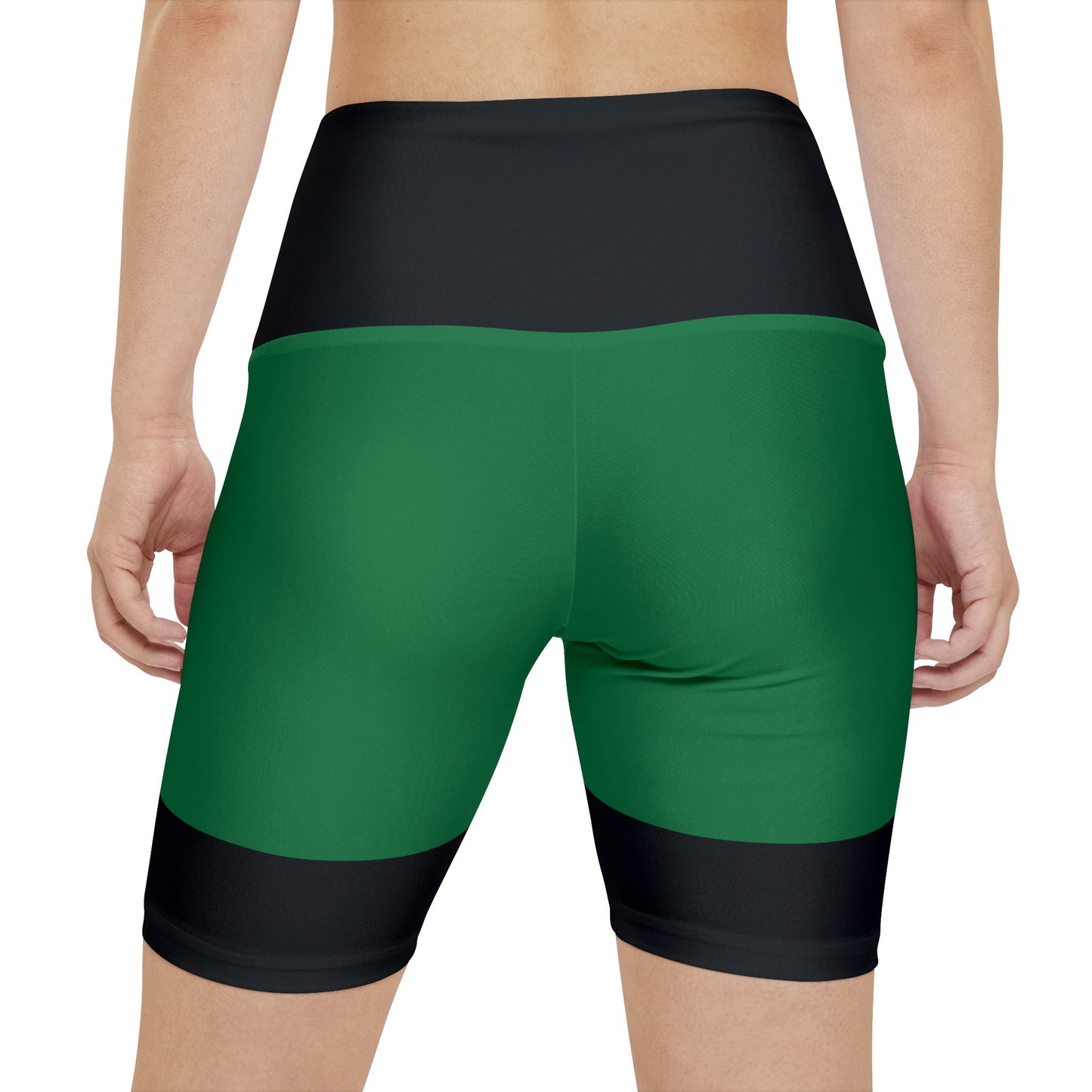 Astek Streetwear Green Workout Shorts