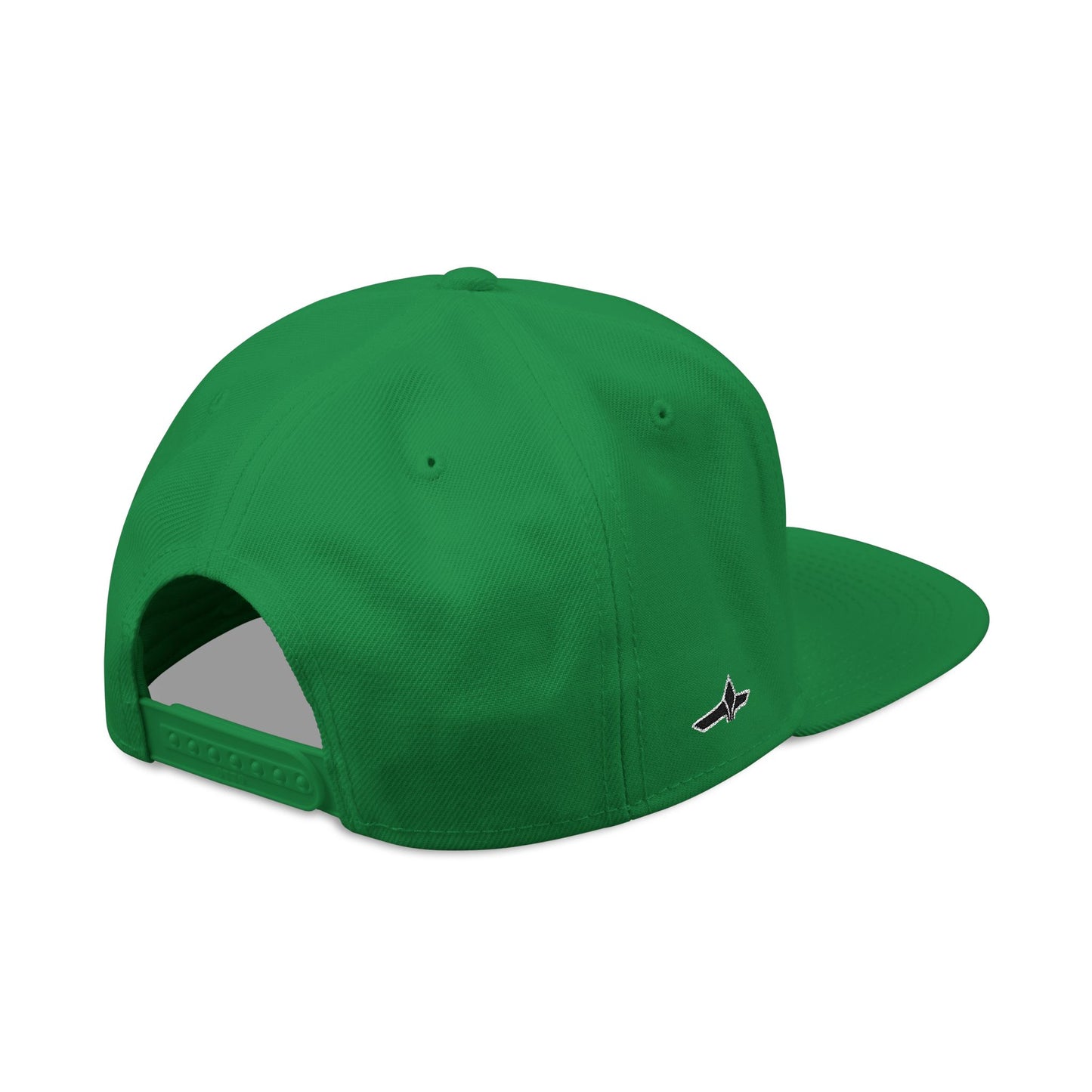 Astek Logo Embroidered Snapback Cap