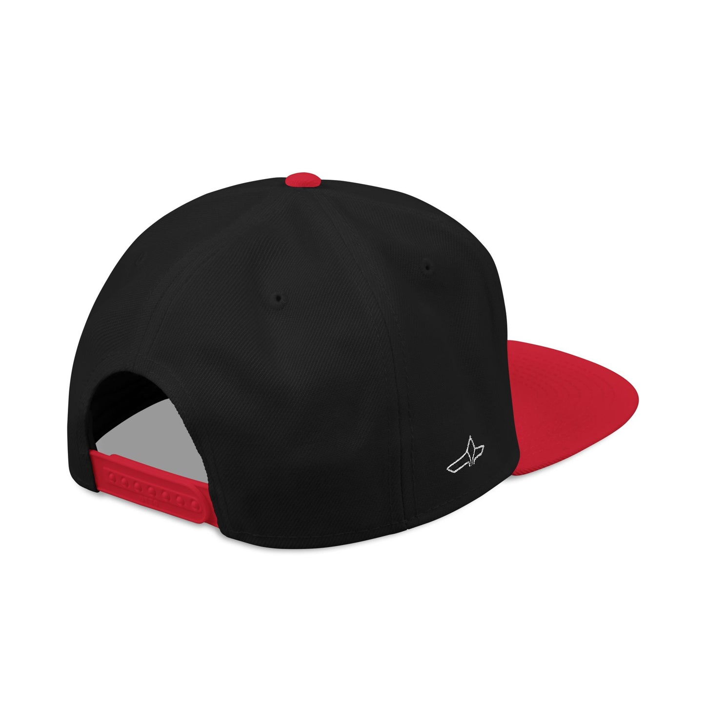 Astek Logo Embroidered Snapback Cap
