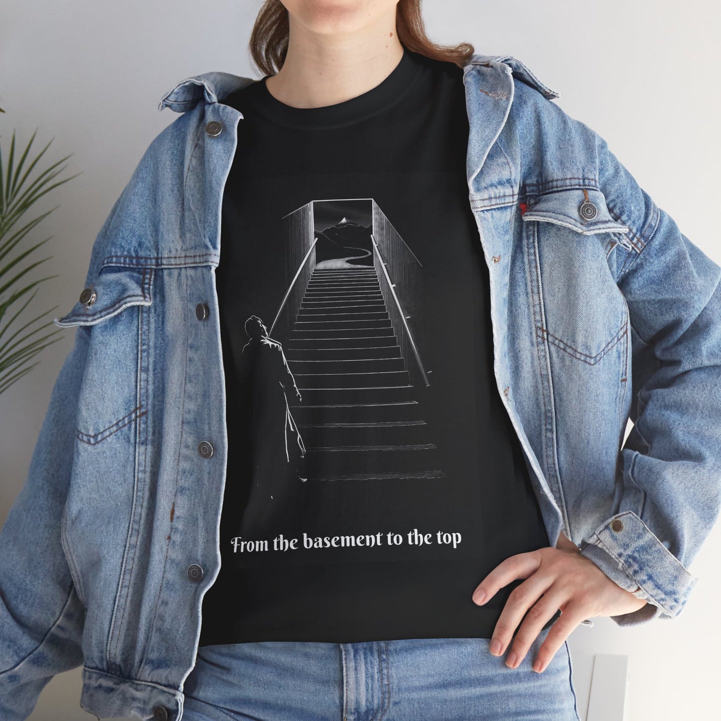 From the basement to the top T-Shirt