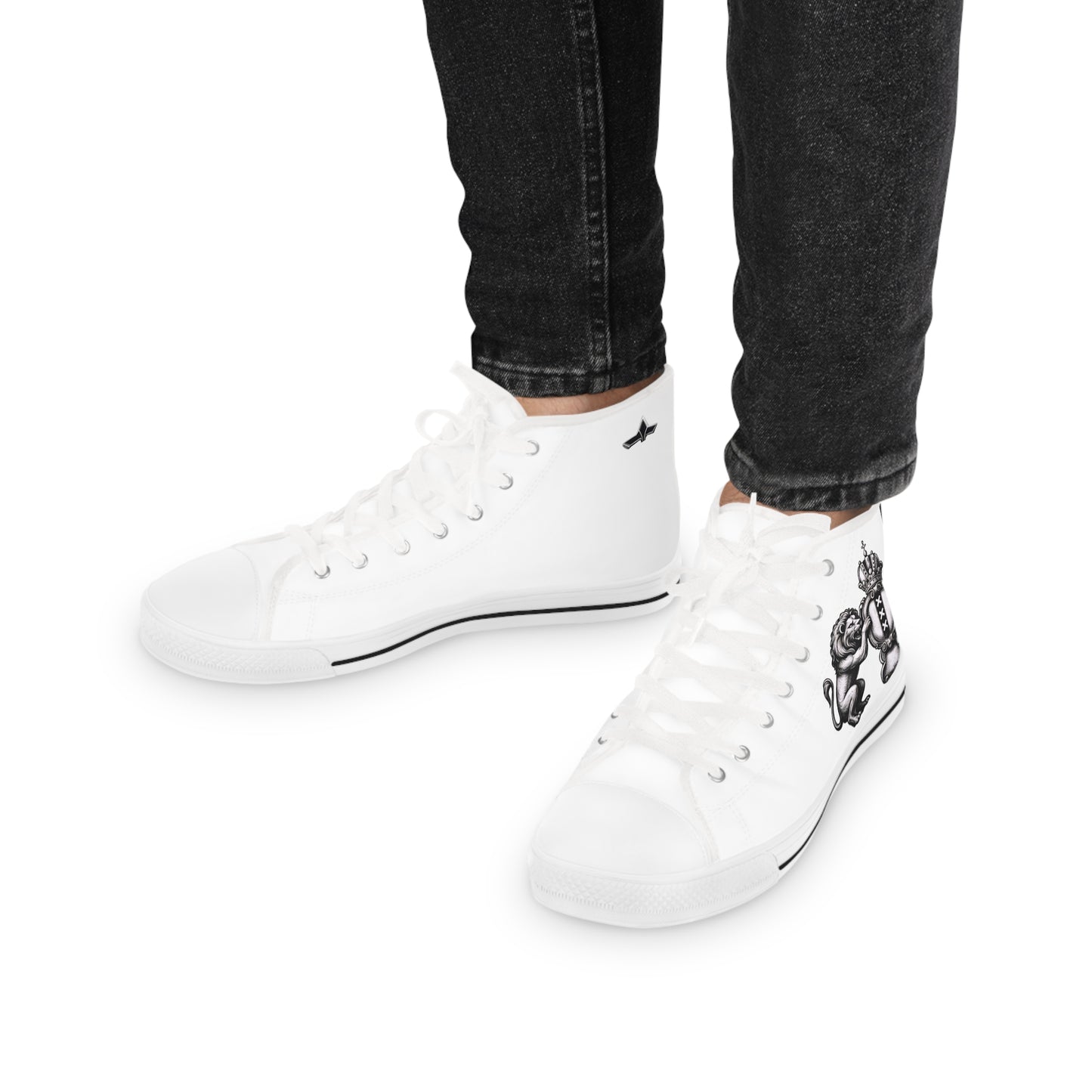 Amsterdam City Coat of Arms High Top Sneakers