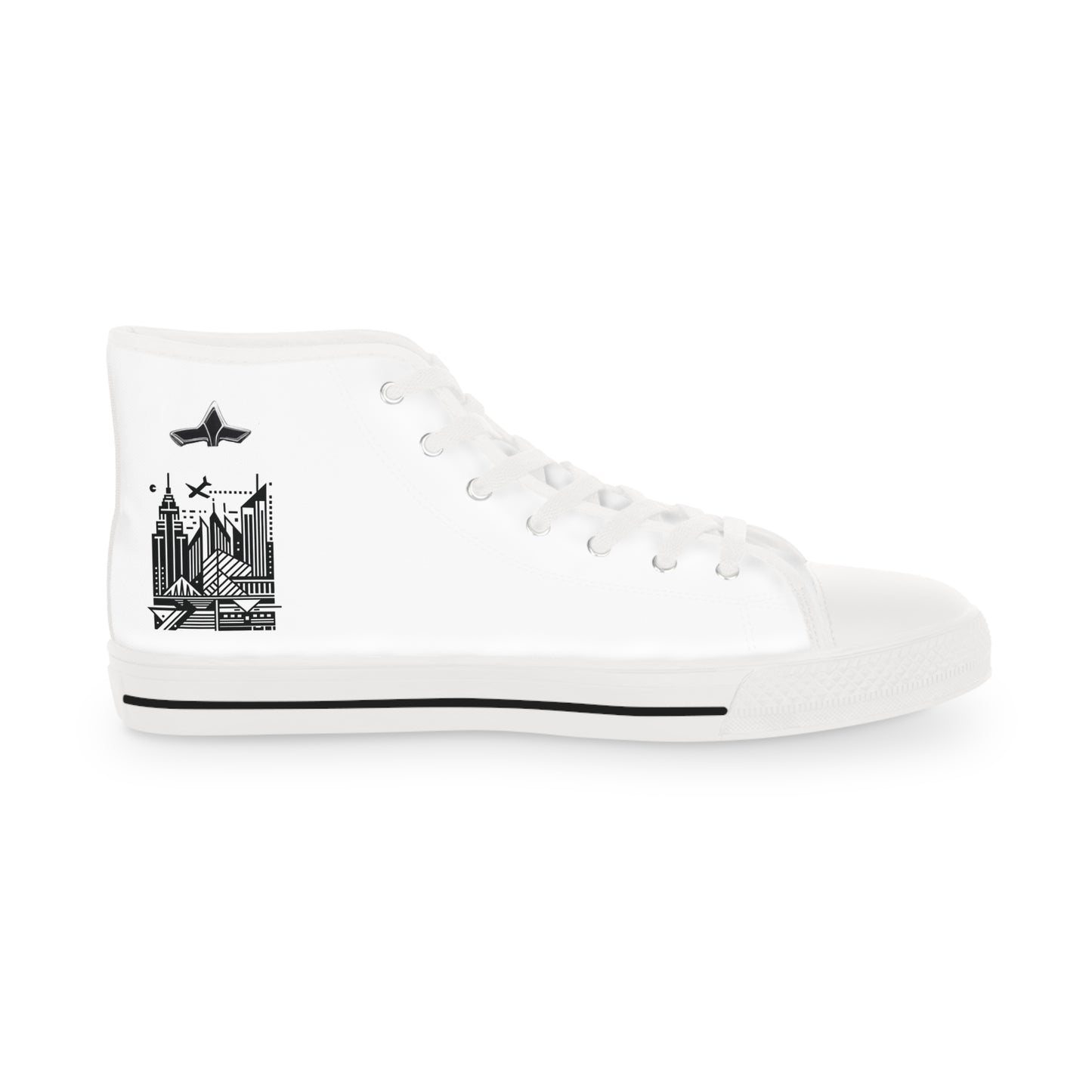 New York City 5 Boroughs High Top Sneakers