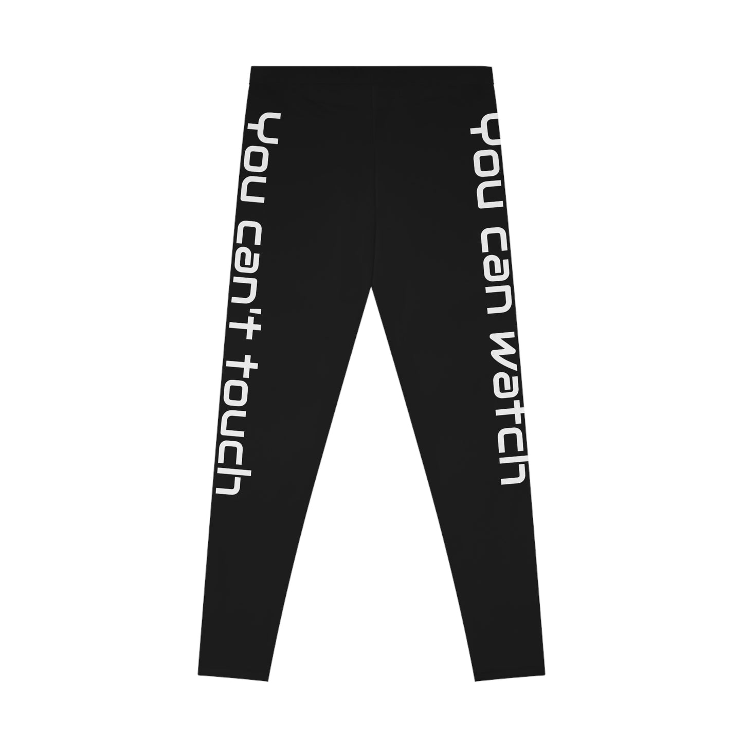 Statement Stretchy Black Leggings