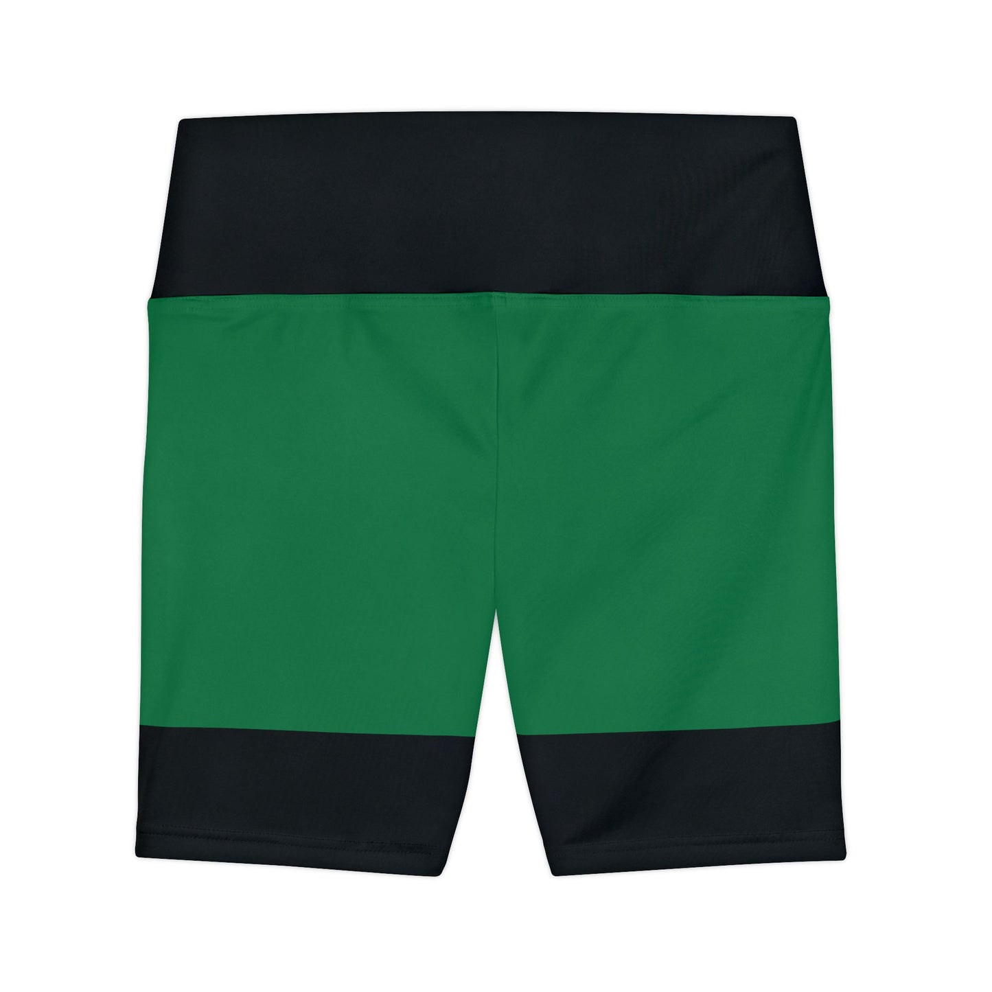 Astek Streetwear Green Workout Shorts