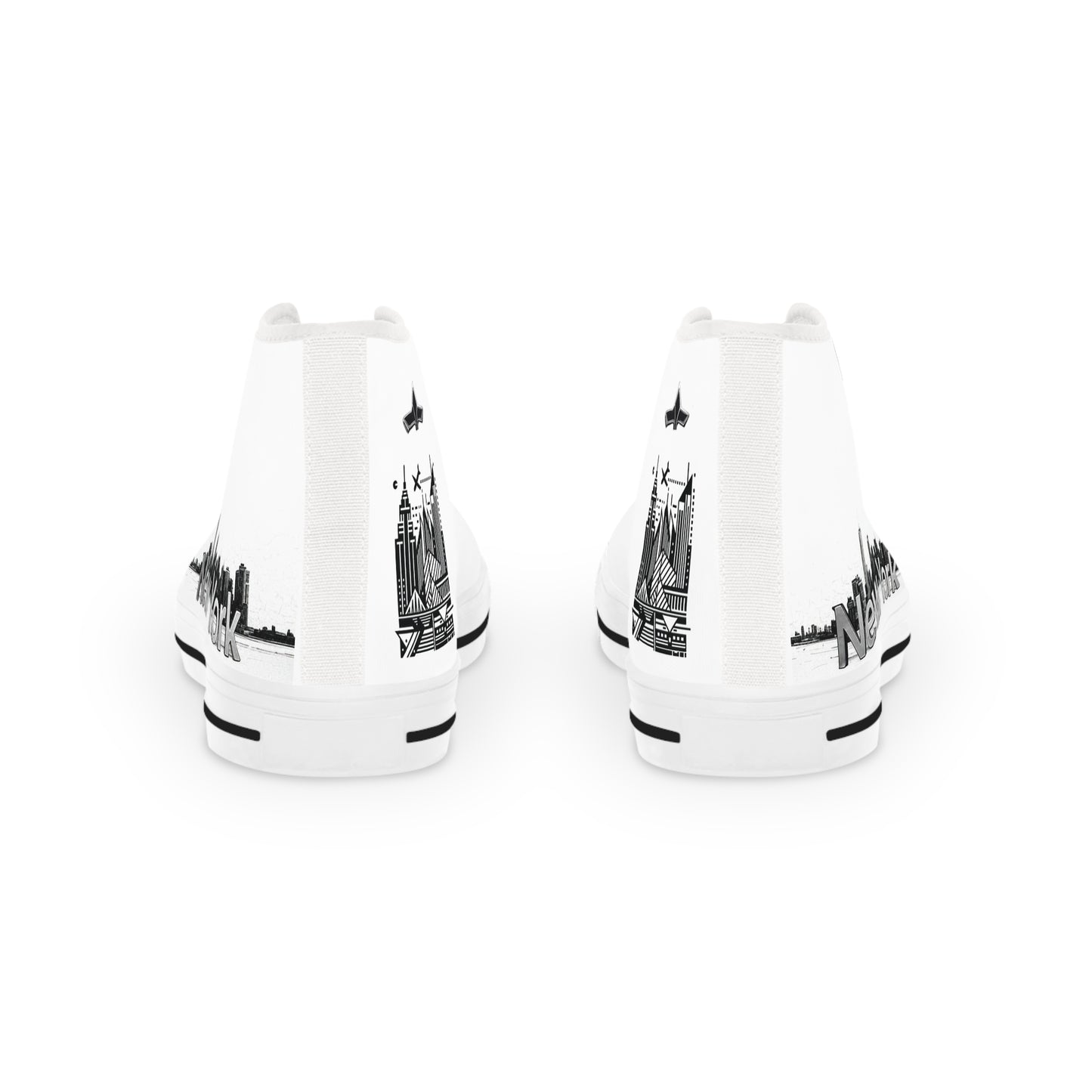 New York City 5 Boroughs High Top Sneakers