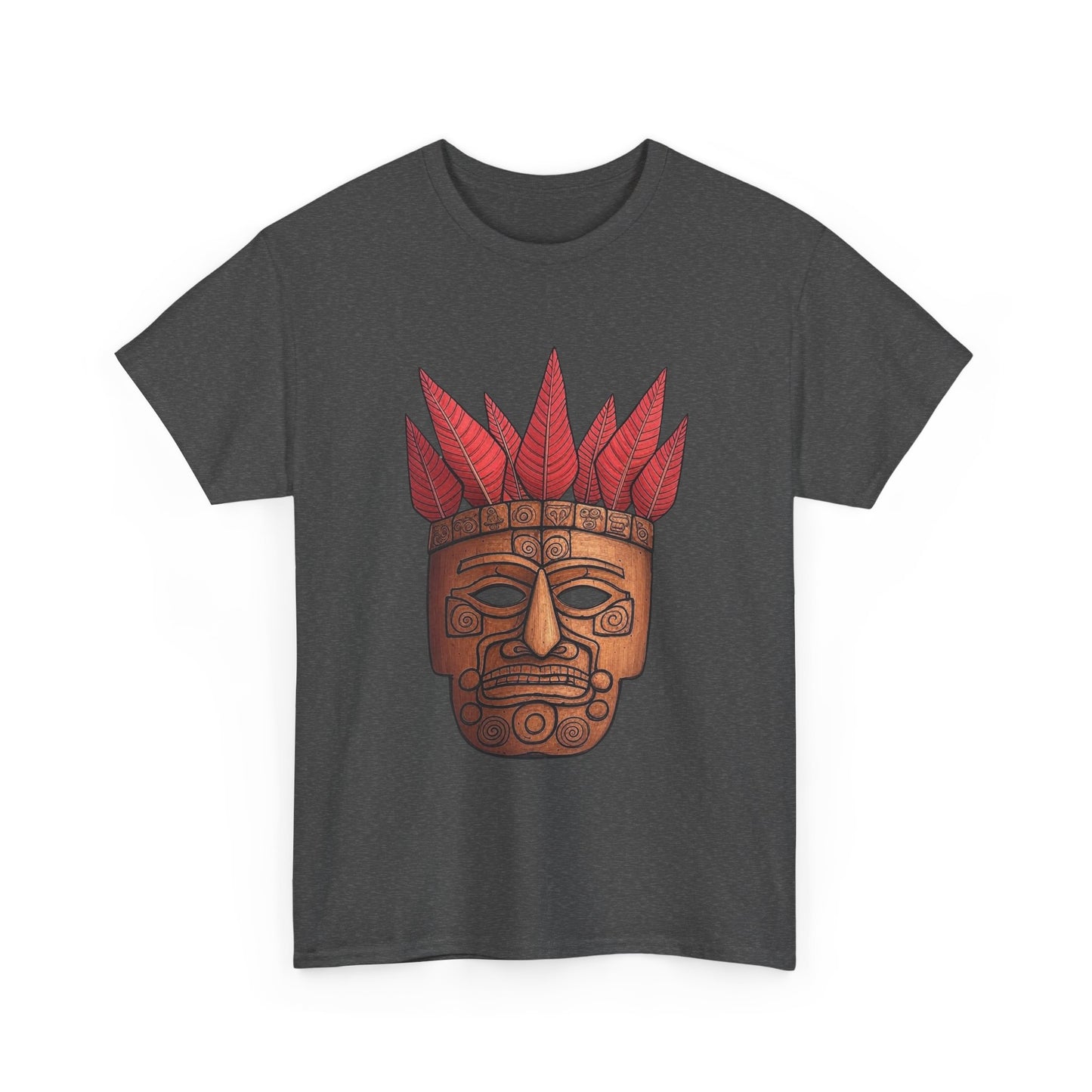 Vibrant Aztec-Inspired Unique T-Shirt