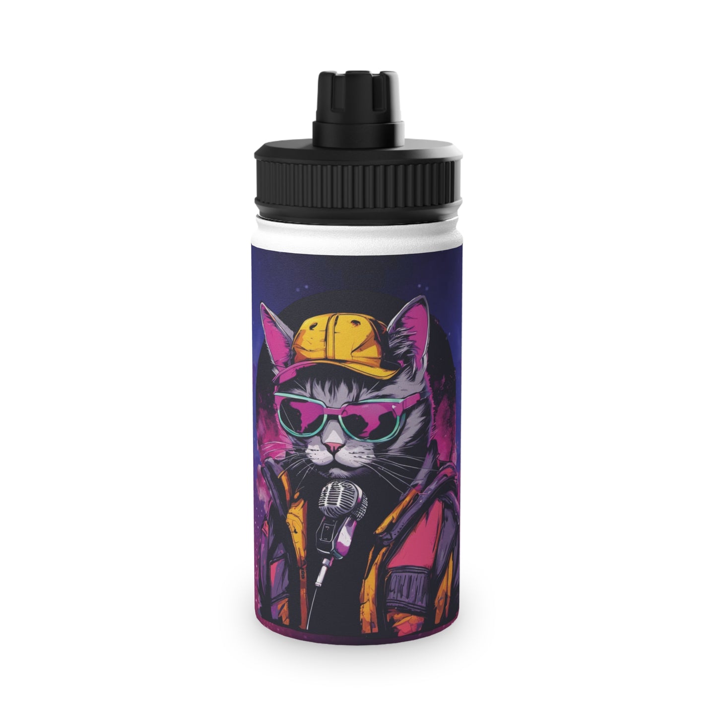 Hip-Hop Cat Catanova Waterfles