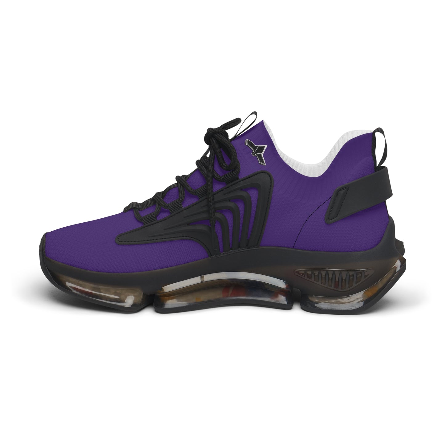 Women's Purple Mesh Sneakers