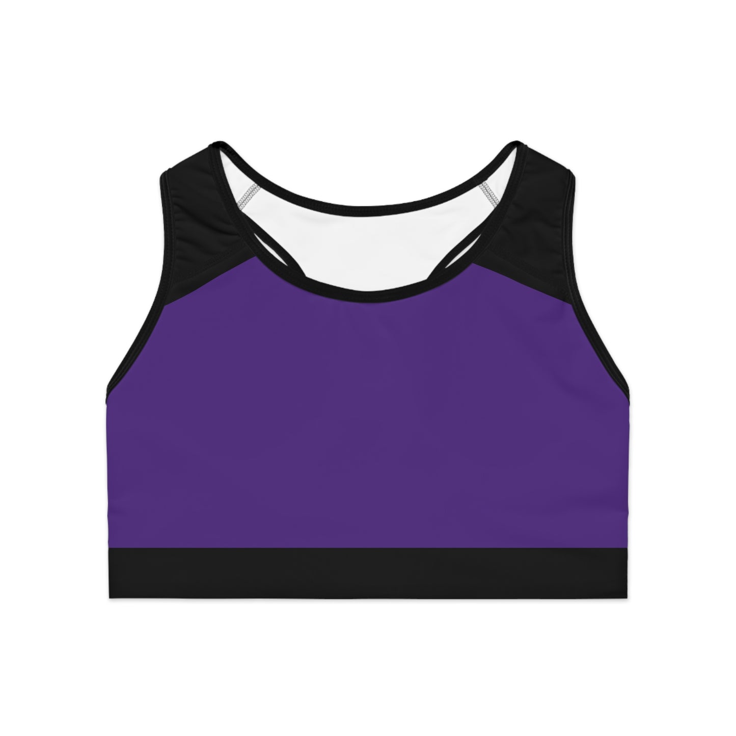 Astek Streetwear purple Sports Bra