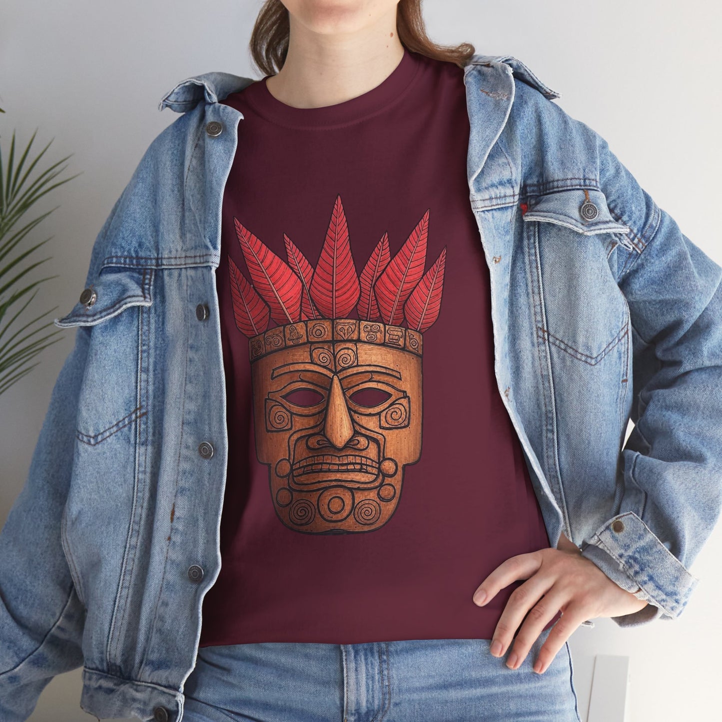 Vibrant Aztec-Inspired Unique T-Shirt