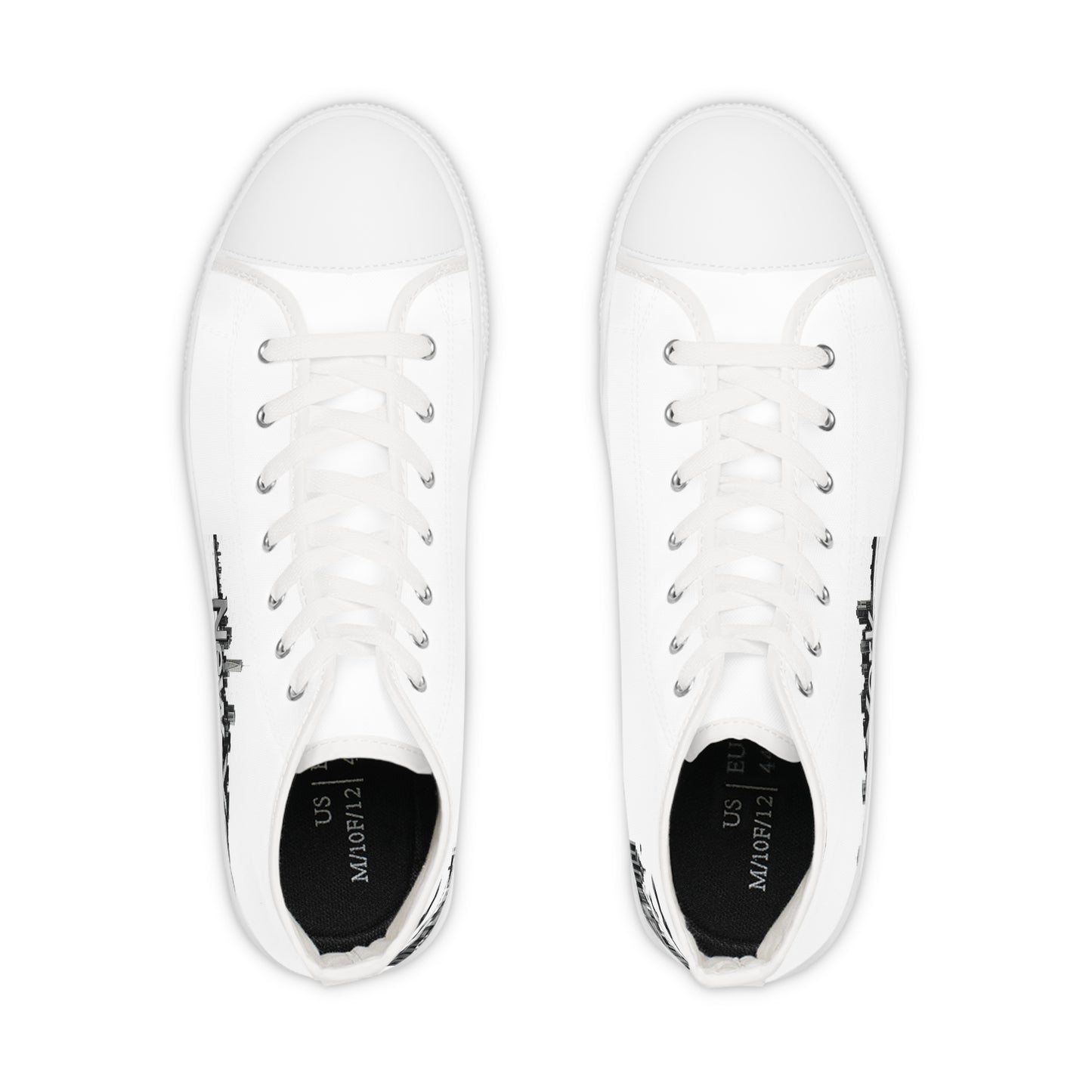 New York City 5 Boroughs High Top Sneakers