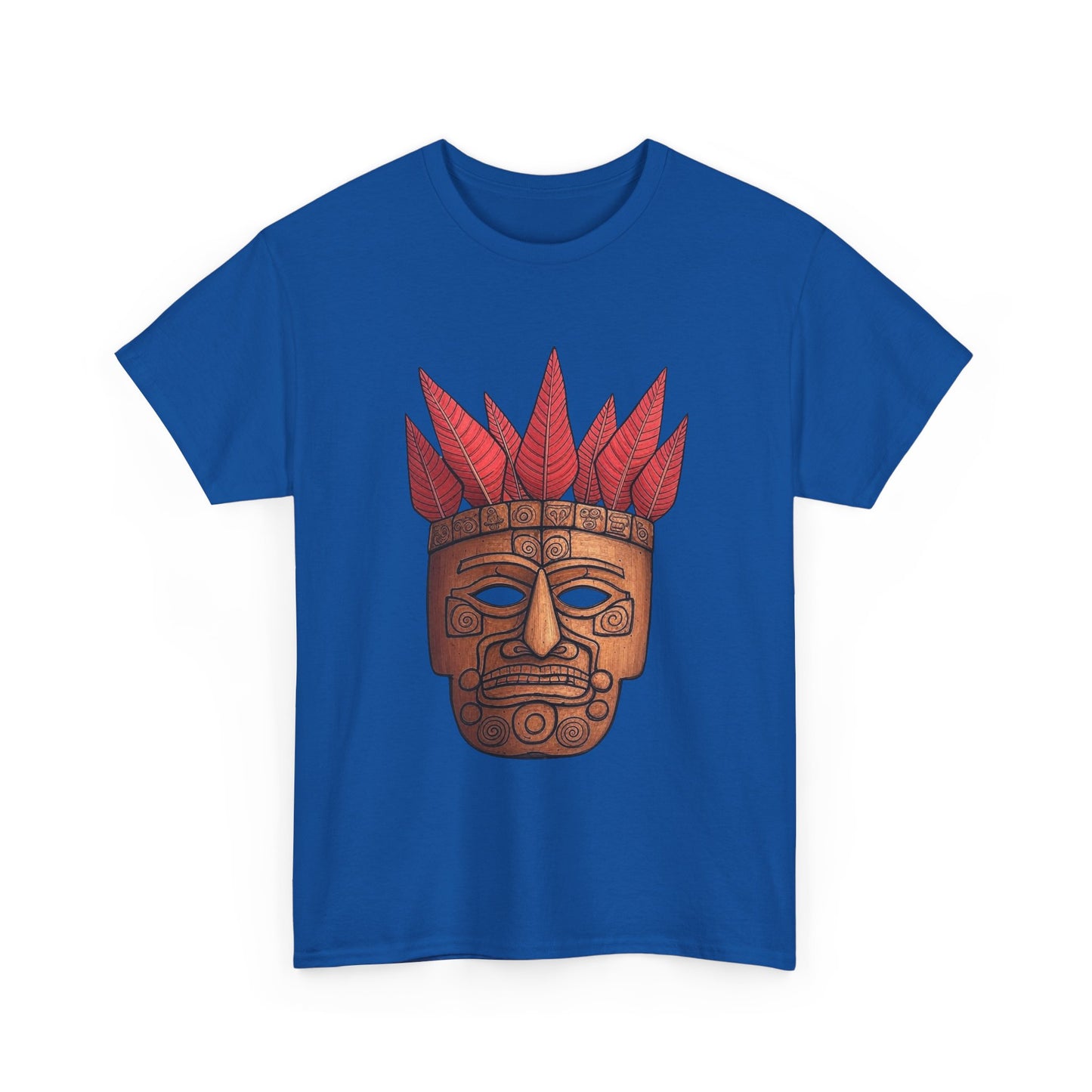 Vibrant Aztec-Inspired Unique T-Shirt