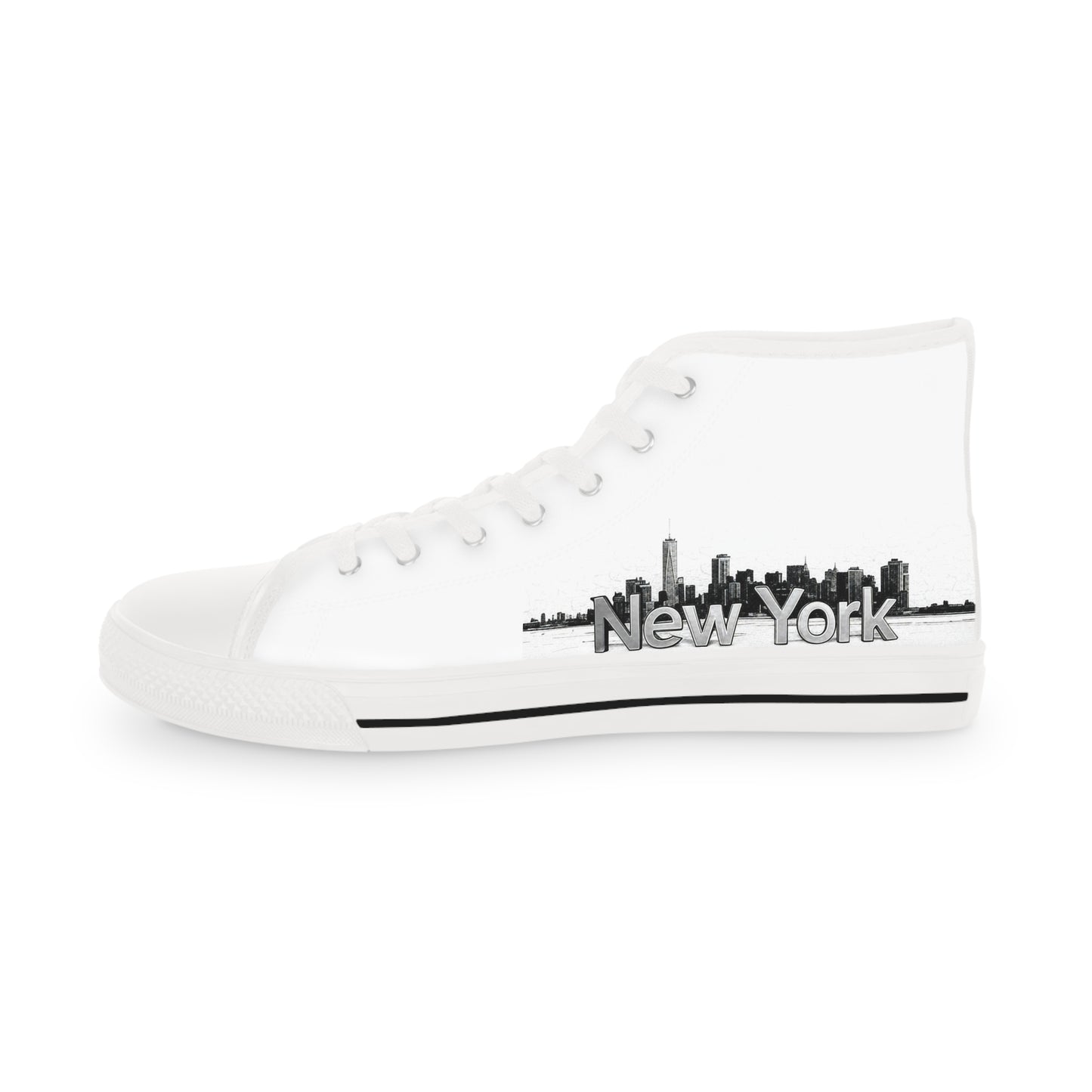 New York City 5 Boroughs High Top Sneakers