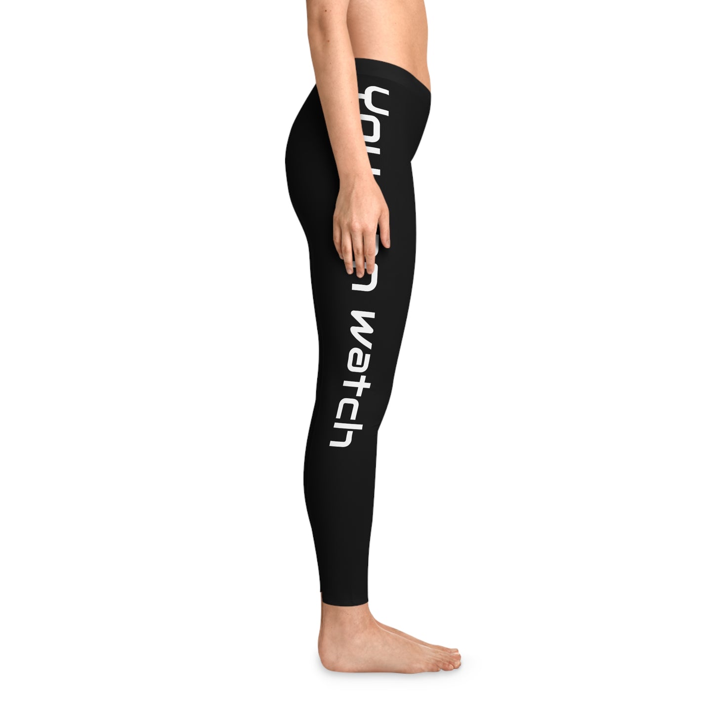 Statement Stretchy Black Leggings