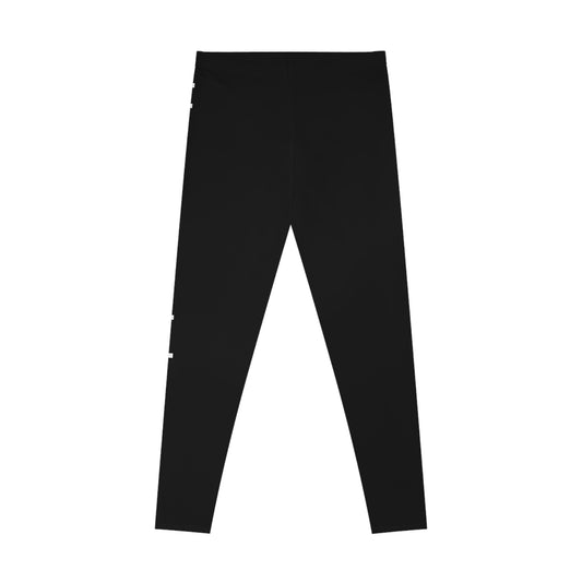 Statement Stretchy Black Leggings