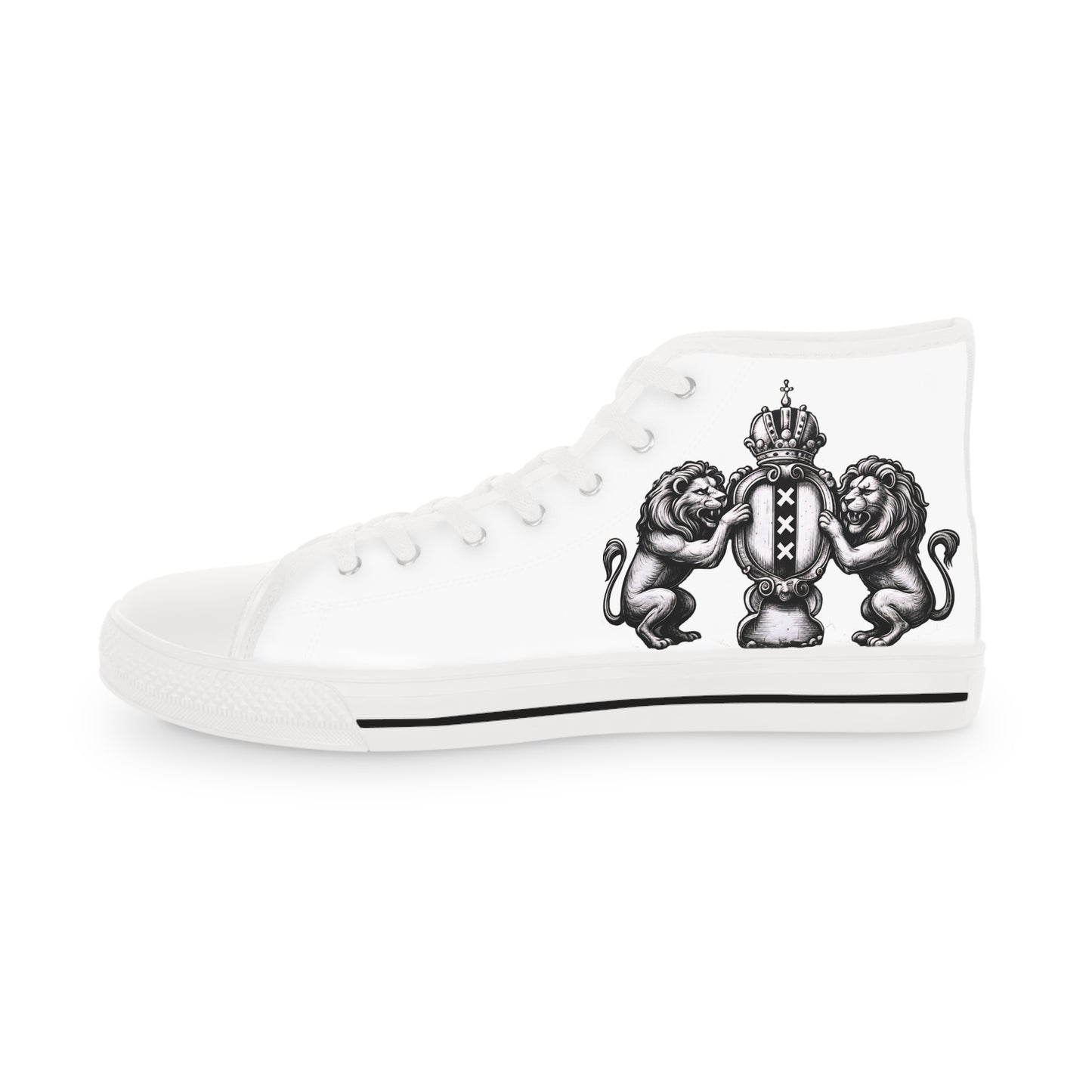 Amsterdam City Coat of Arms High Top Sneakers