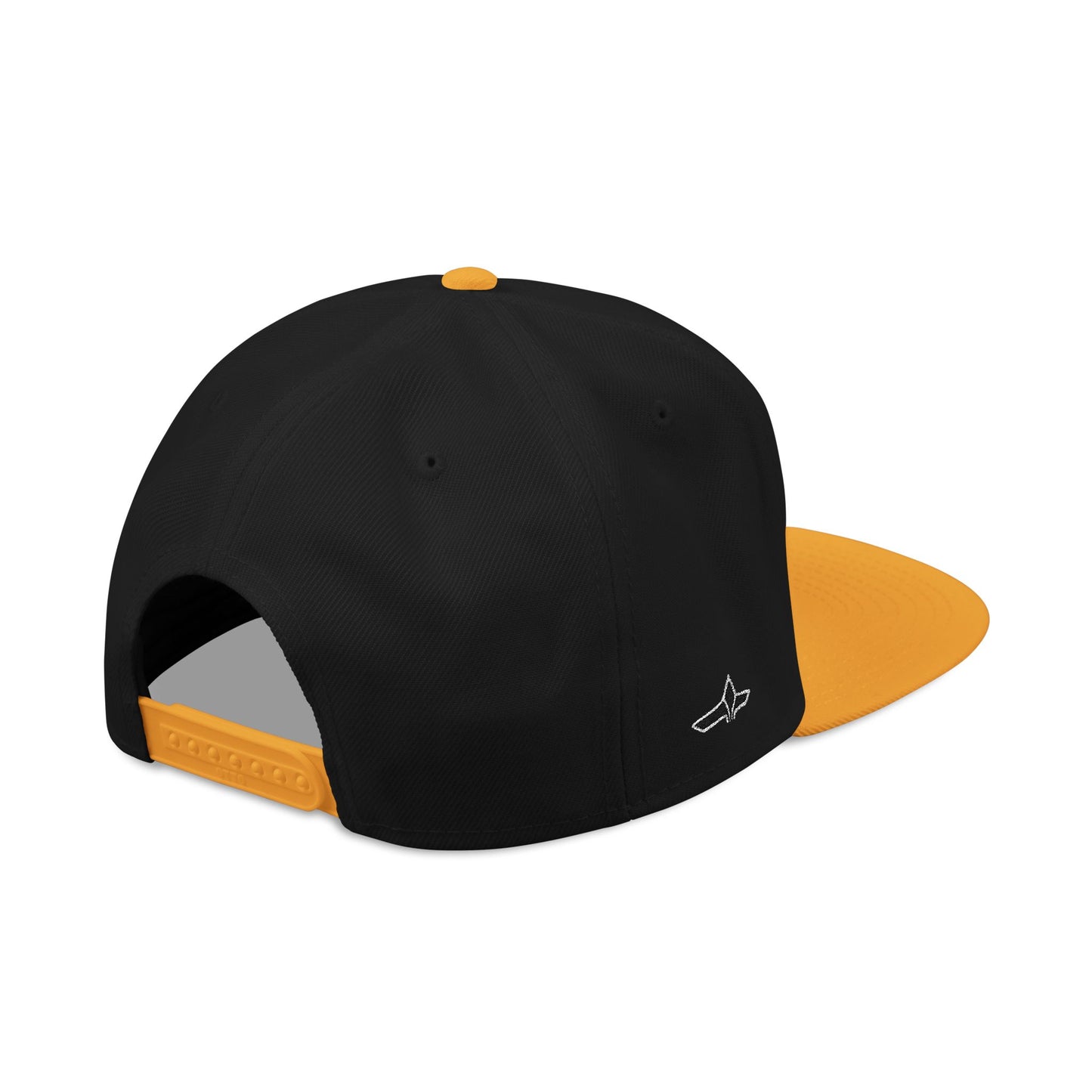 Astek Logo Embroidered Snapback Cap