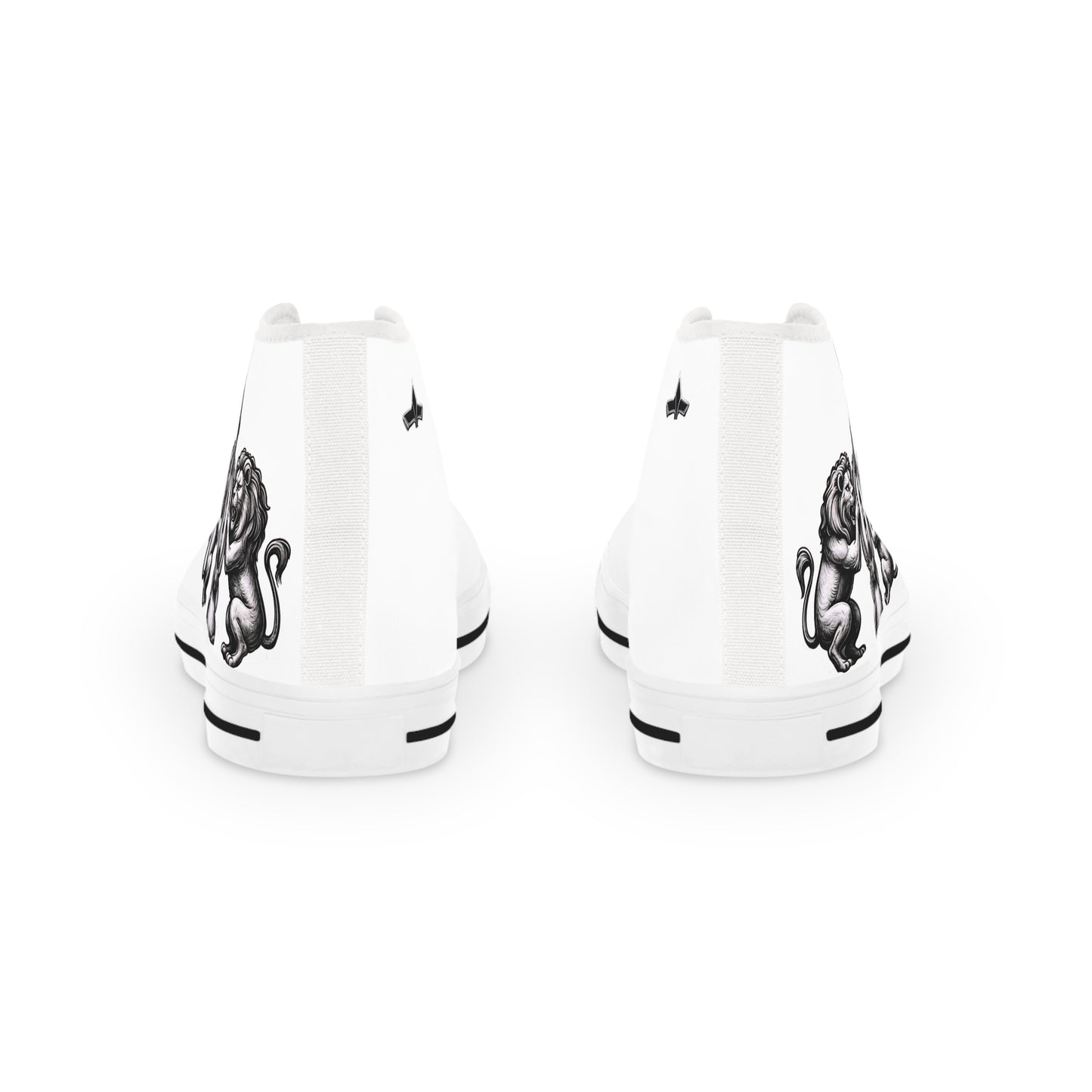 Amsterdam City Coat of Arms High Top Sneakers