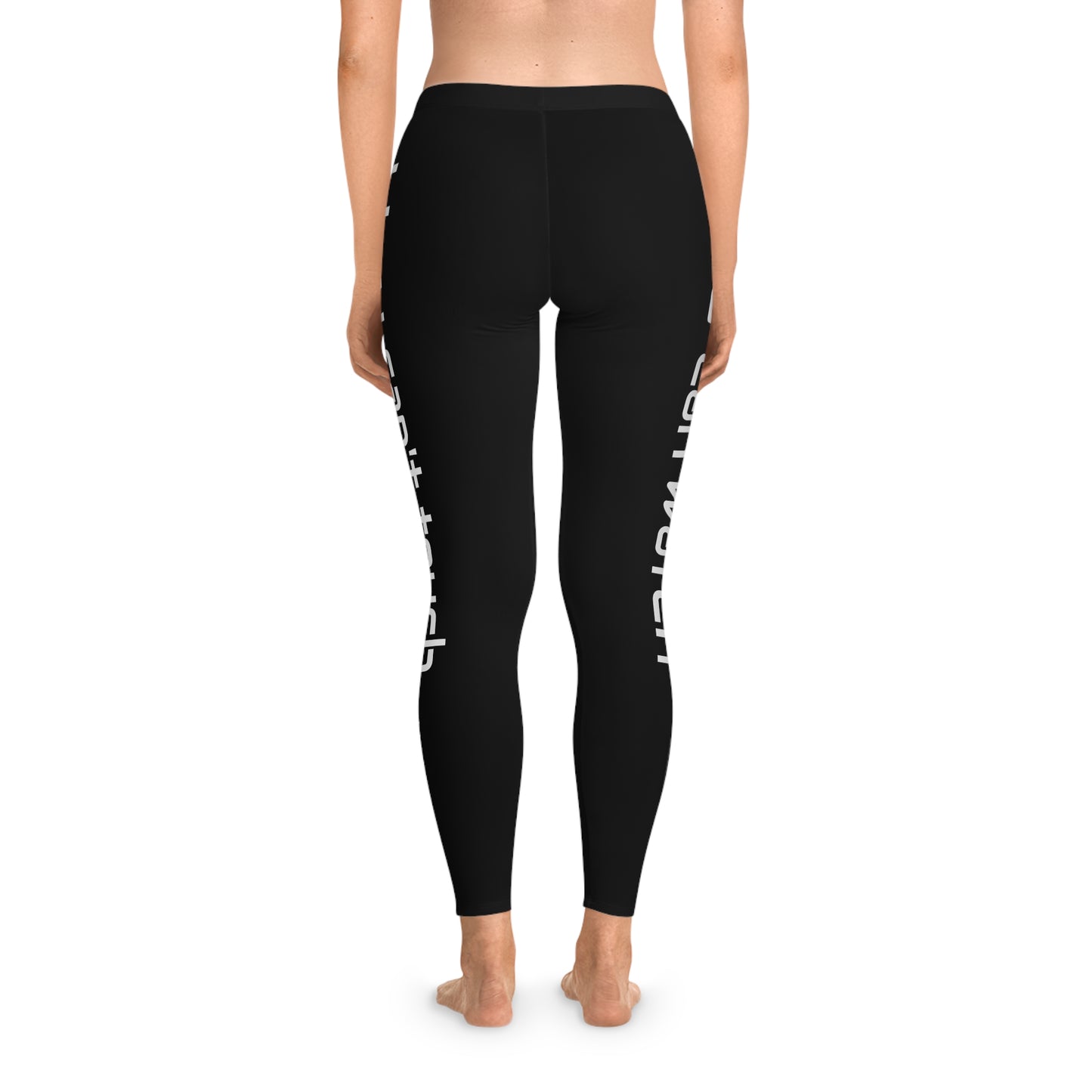 Statement Stretchy Black Leggings