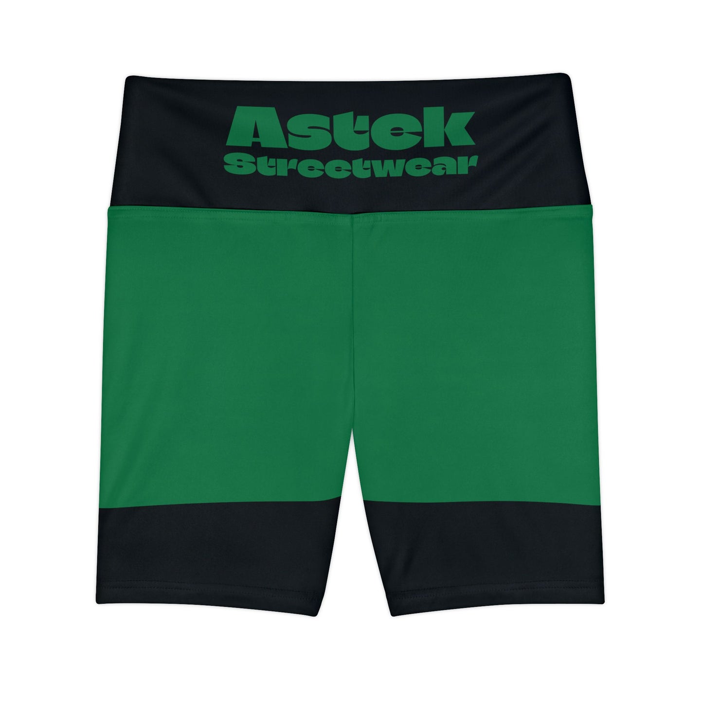 Astek Streetwear Groene Workout Shorts