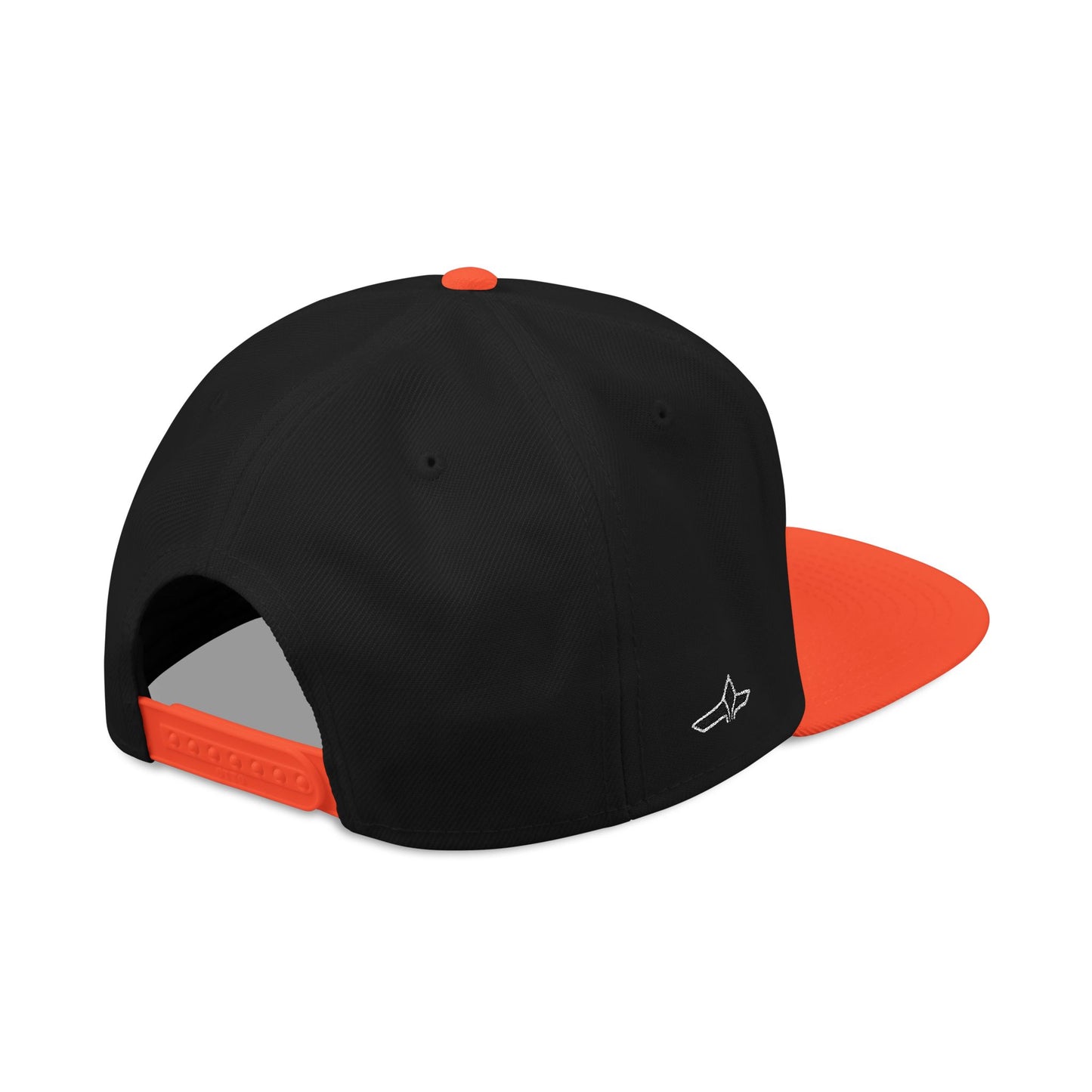 Astek Logo Embroidered Snapback Cap