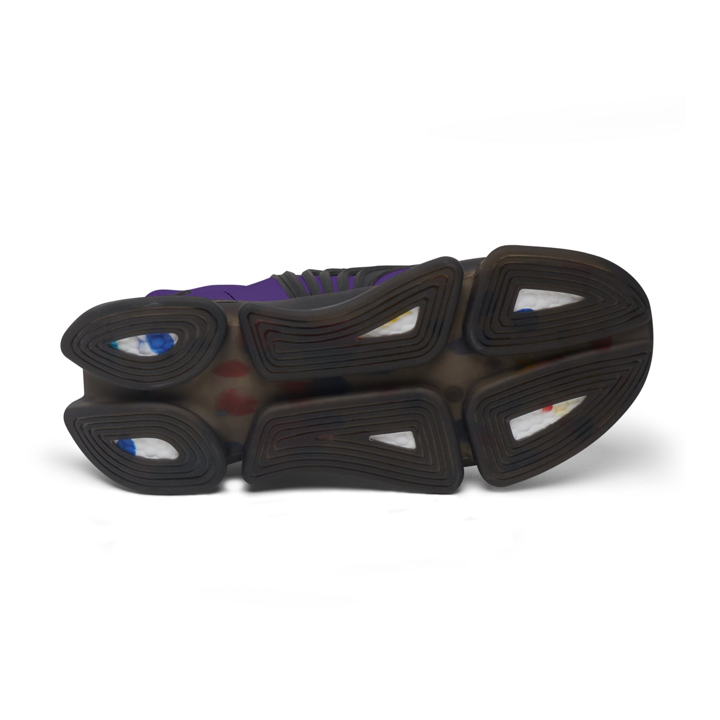 Women's Purple Mesh Sneakers