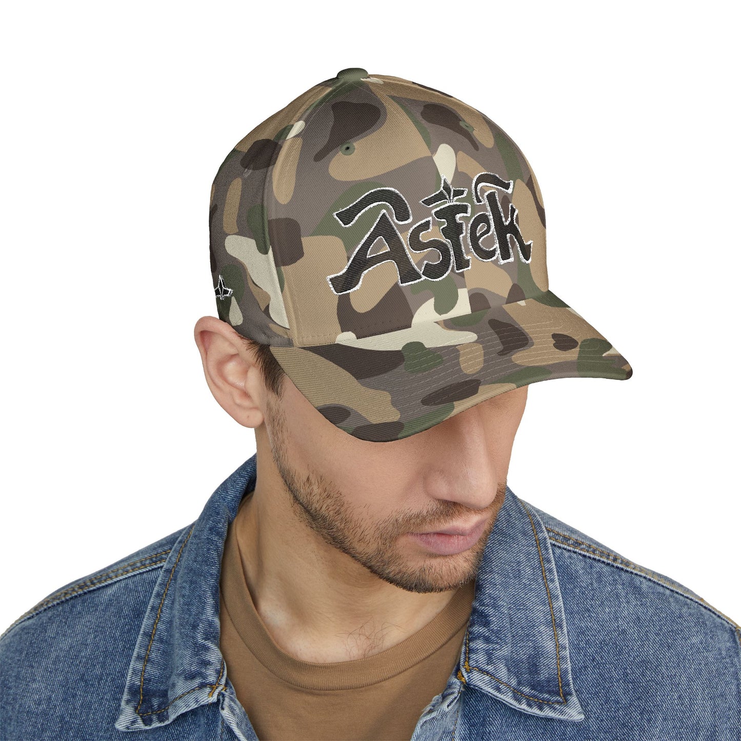 Astek Logo Embroidered Cap