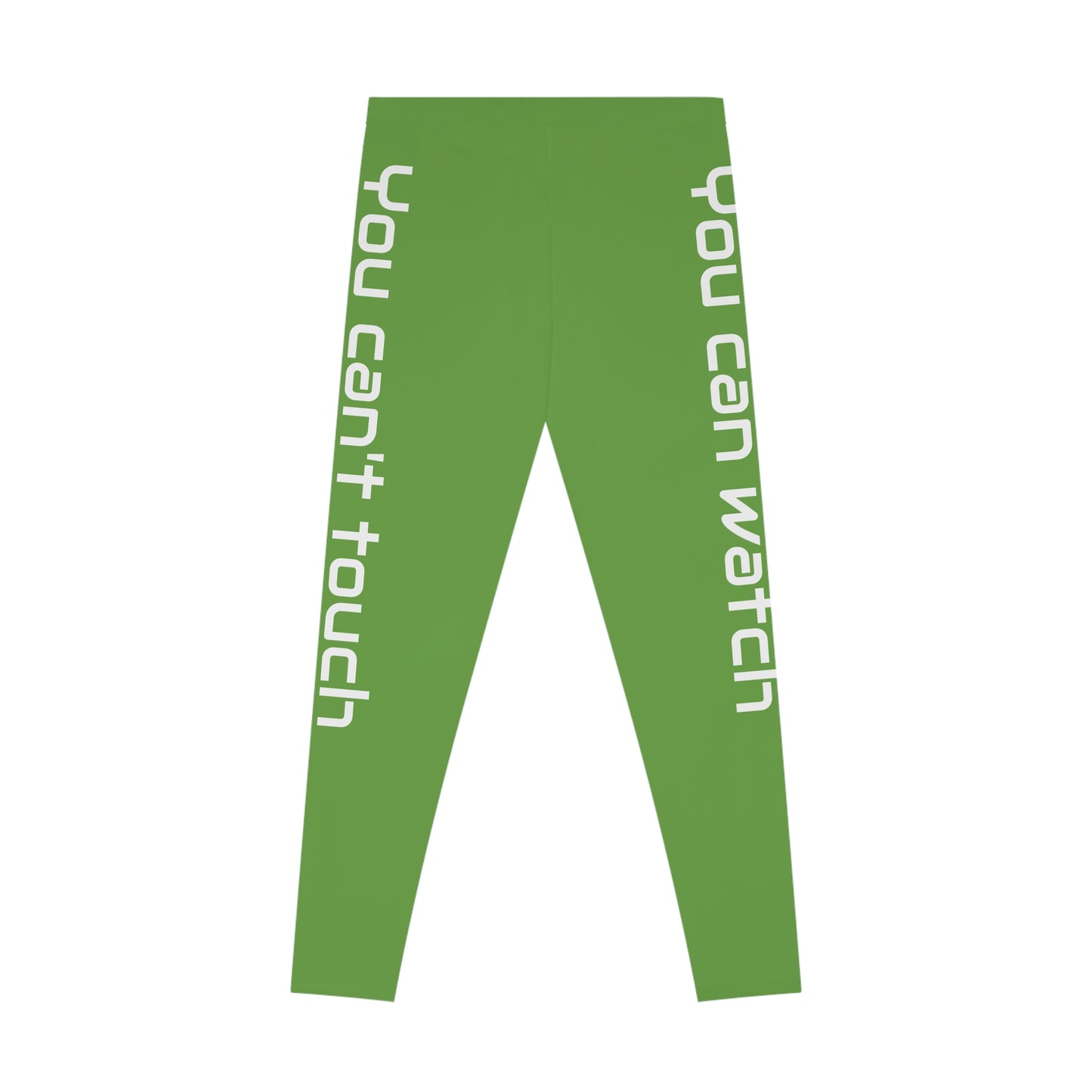Statement Stretchy Green Leggings