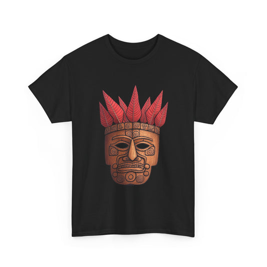 Vibrant Aztec-Inspired Unique T-Shirt